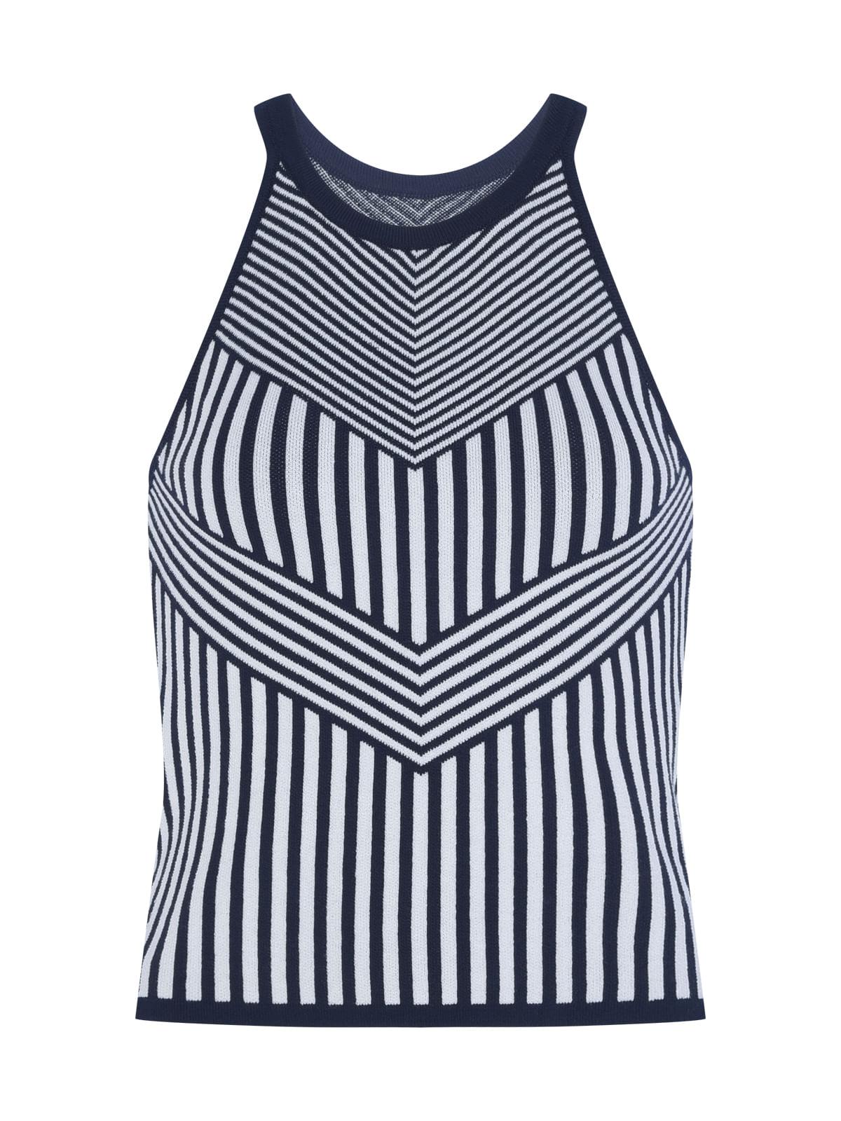 Regata Marselha Tricot Navy Regata Marselha Tricot Navy