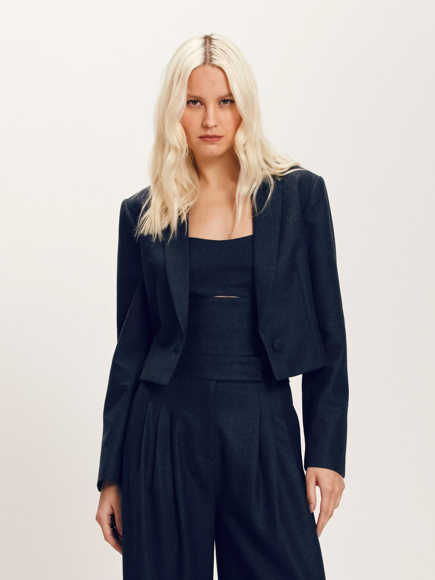 Spencer Napoli Lã Navy Spencer Napoli Lã Navy