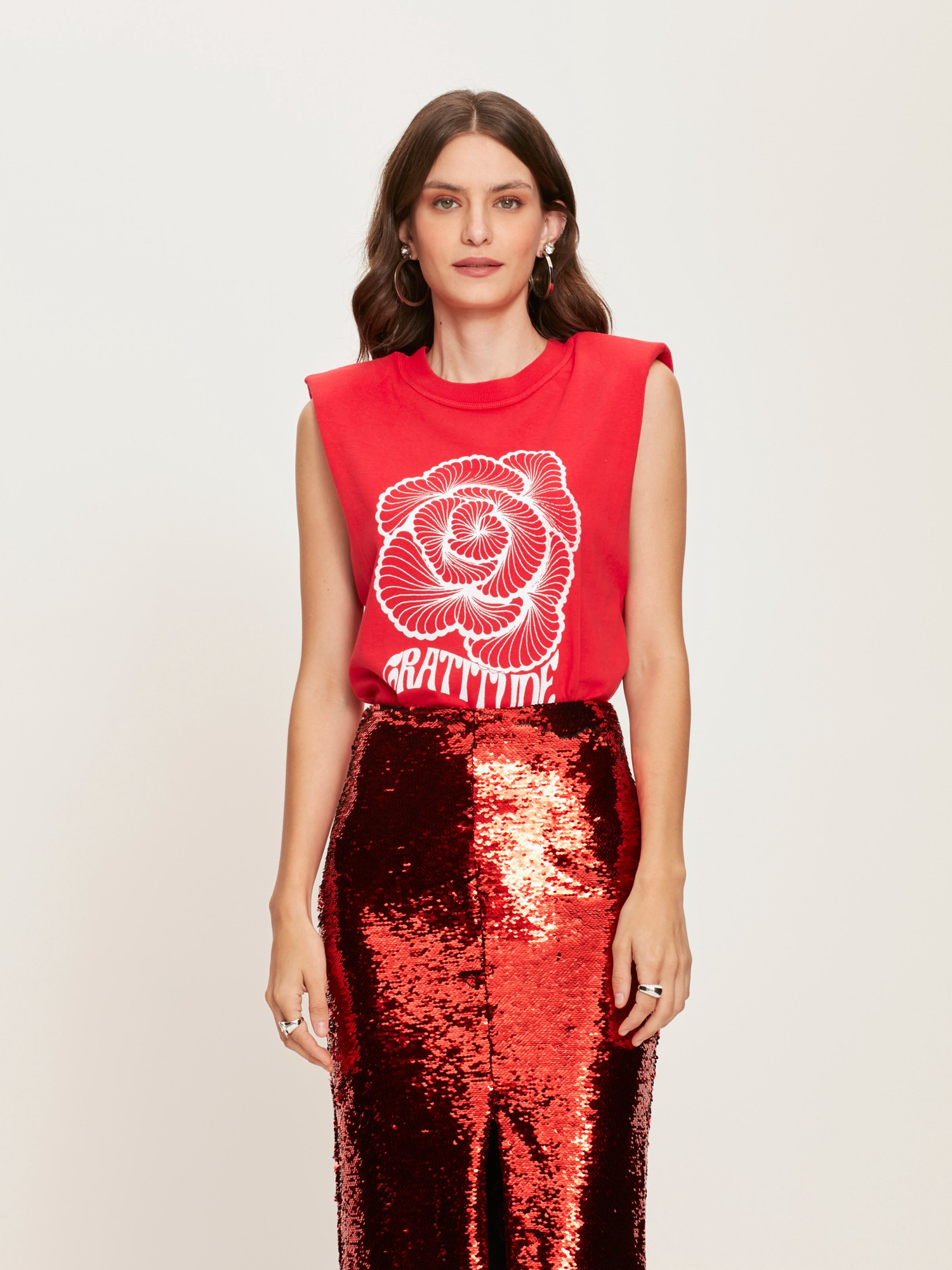 Regata gratitude red