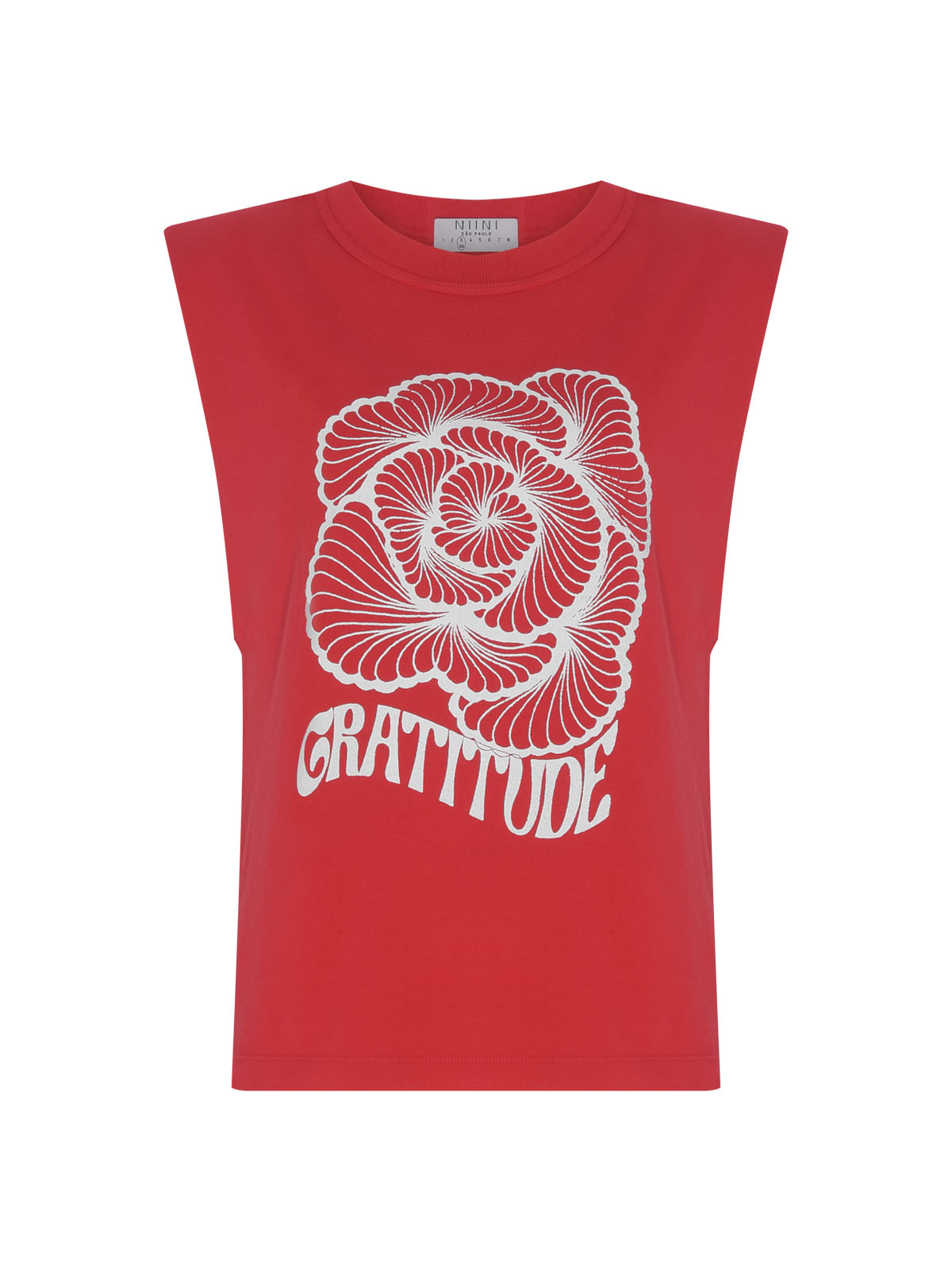 Regata gratitude red