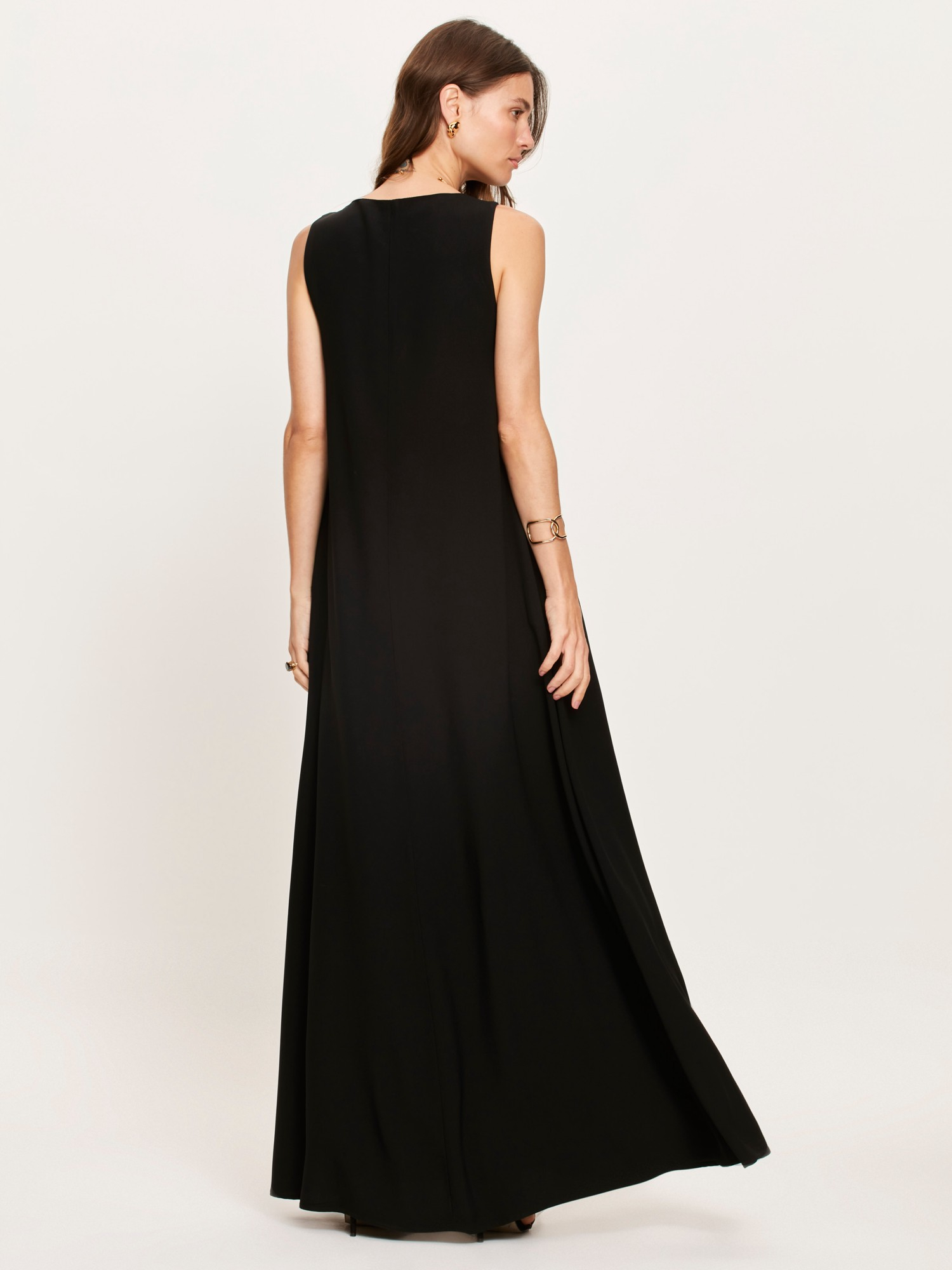 Vestido Longo Gaia Black Vestido Longo Gaia Black