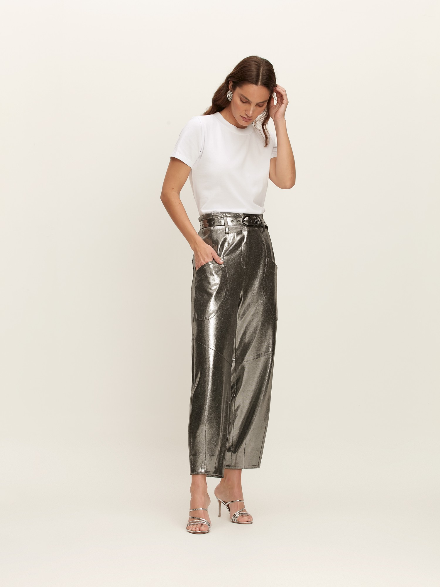 Calça Bellini Silver Calça Bellini Silver