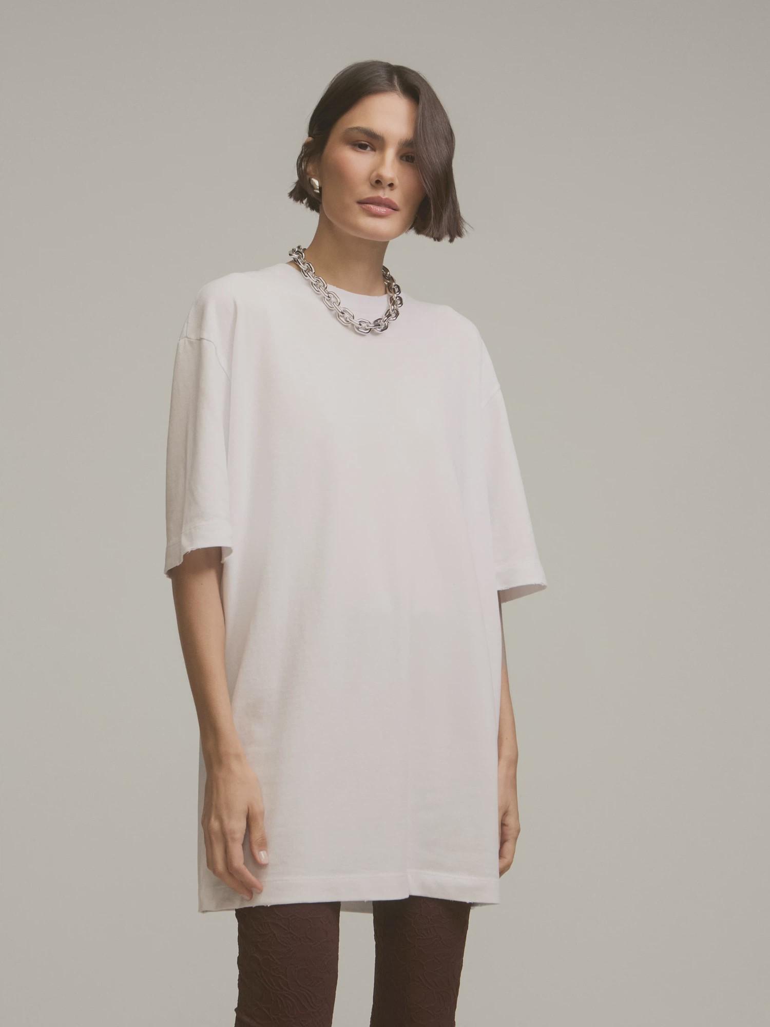 T-Shirt Oversized White T-Shirt Oversized White