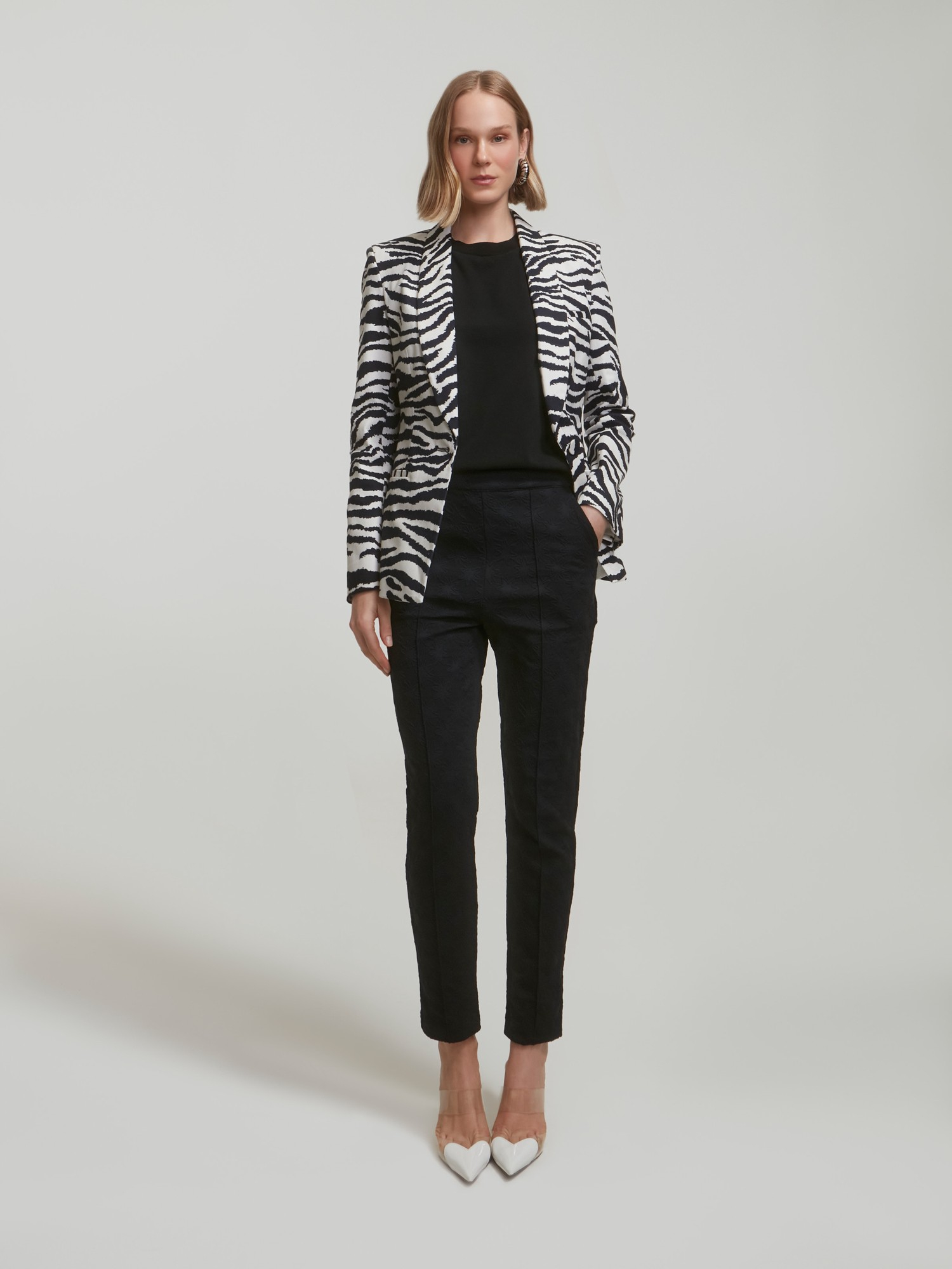 Blazer Zoe Zebra Blazer Zoe Zebra