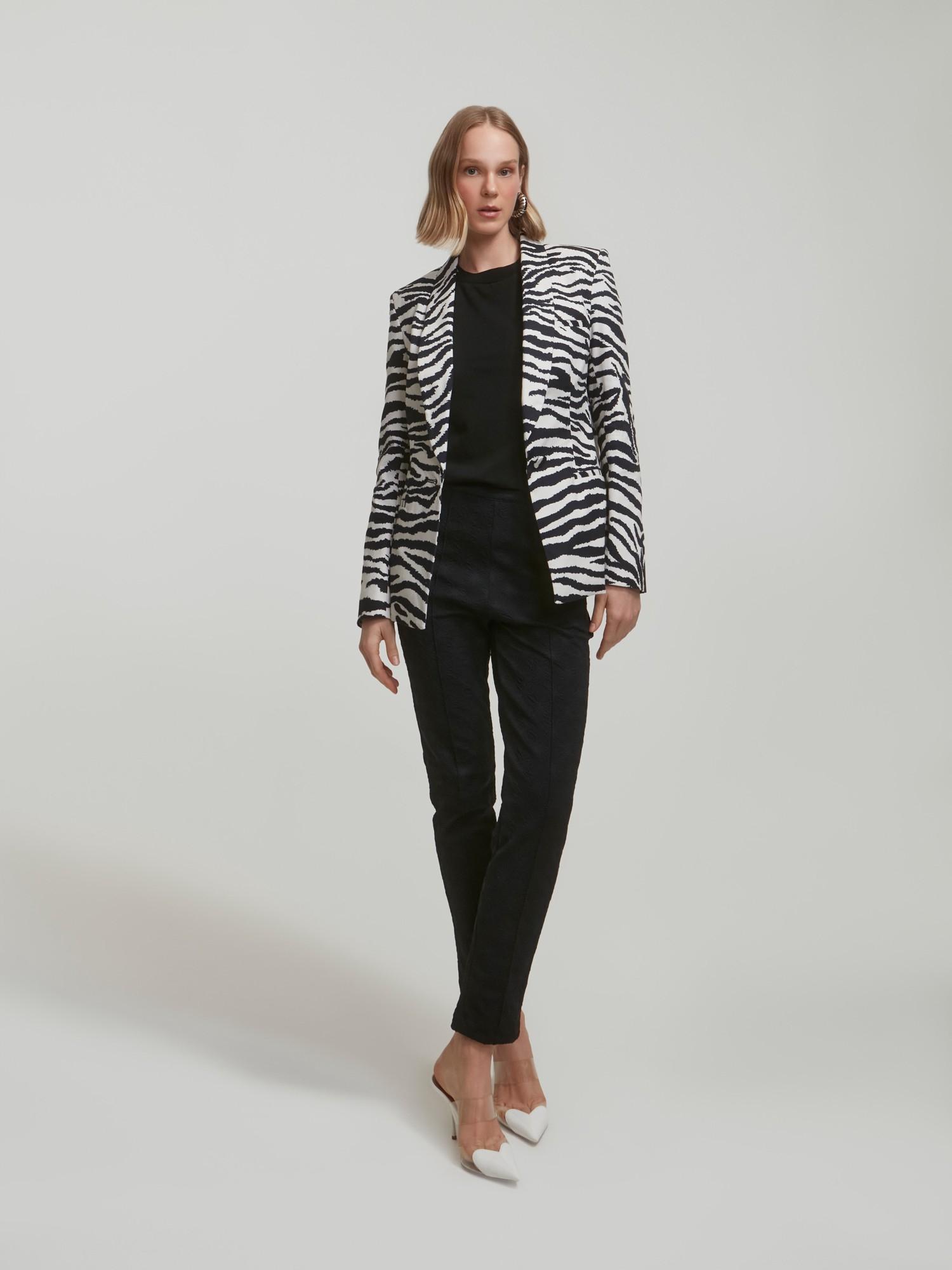 Blazer Zoe Zebra