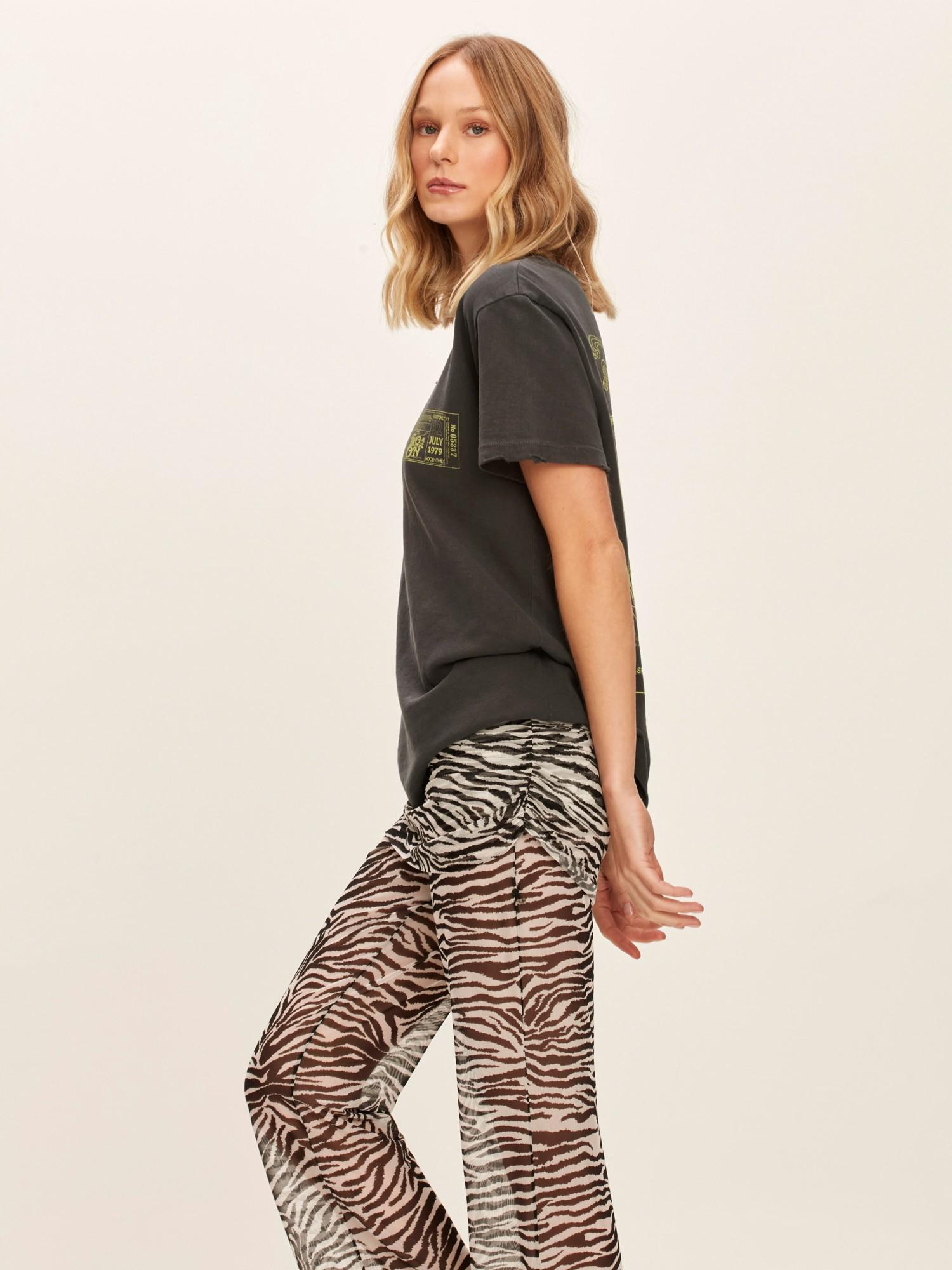 Calça Tule Zebra Calça Tule Zebra
