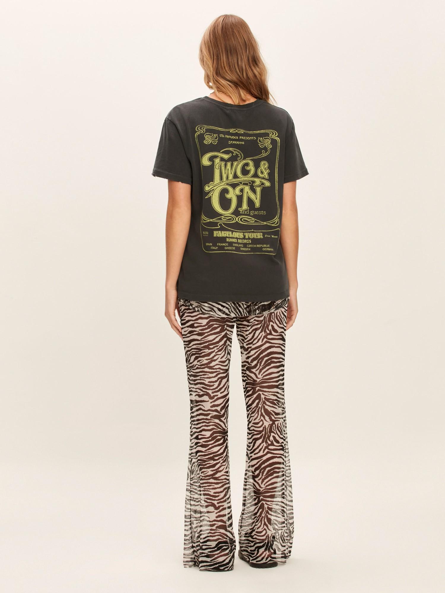 Calça Tule Zebra Calça Tule Zebra