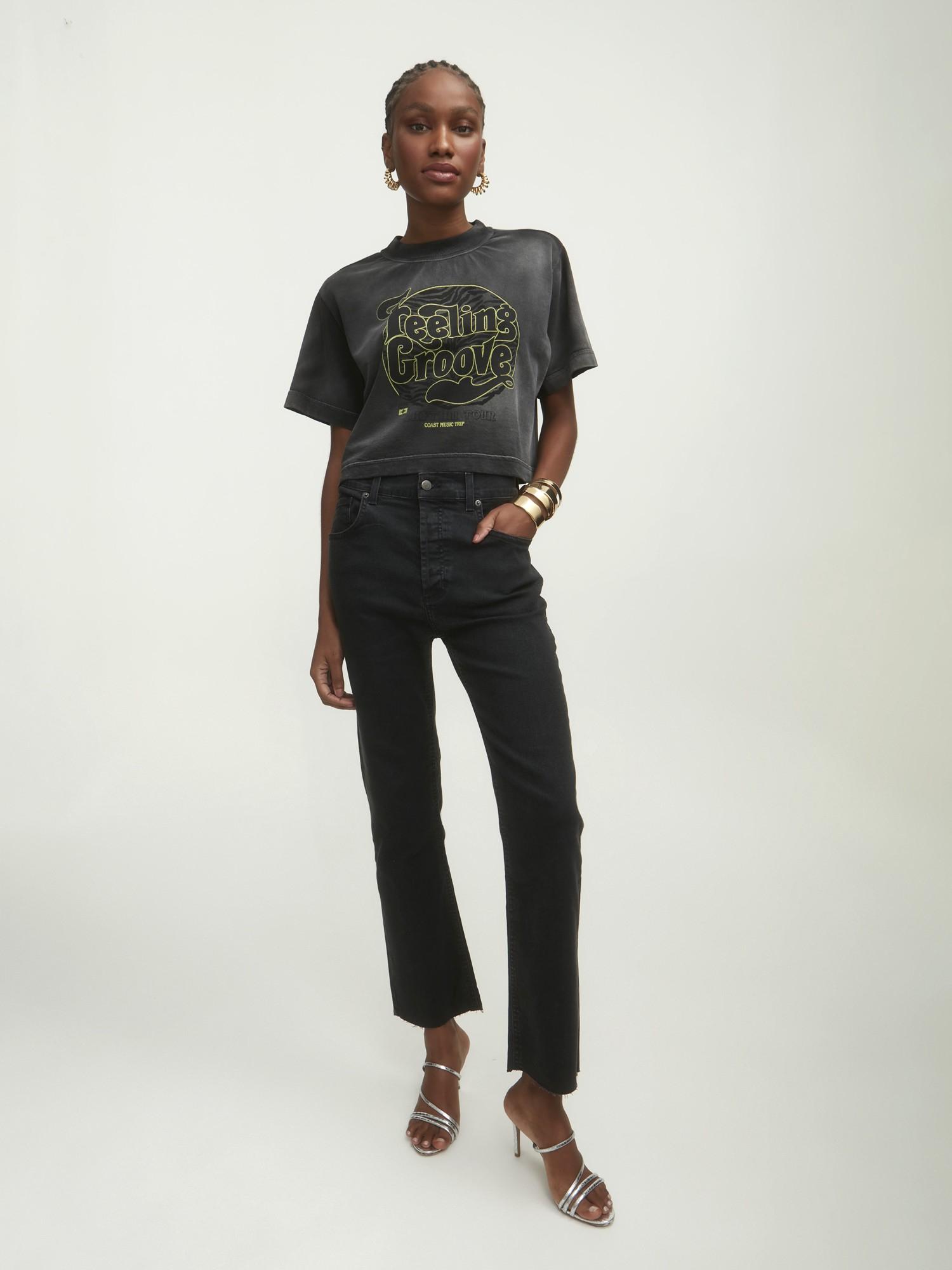 T-Shirt Feeling Groove Stone