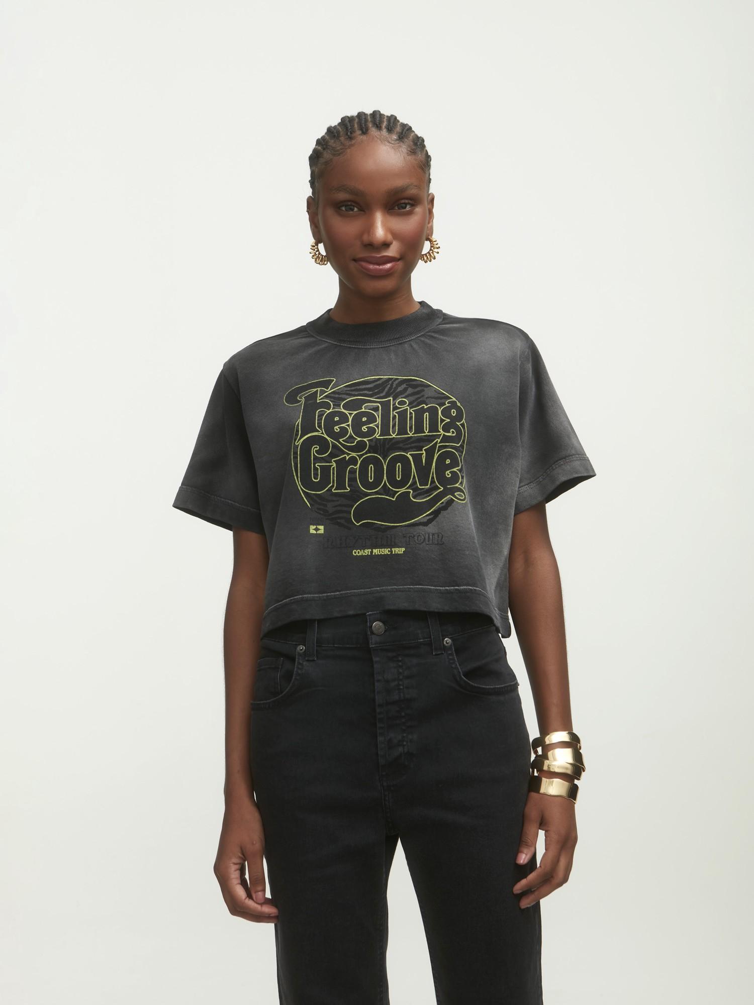 T-Shirt Feeling Groove Stone