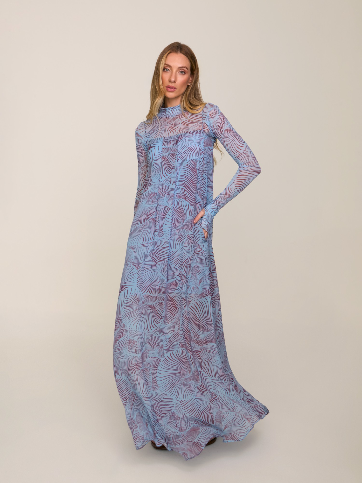 Vestido NIINI Mushroom Shell Lune