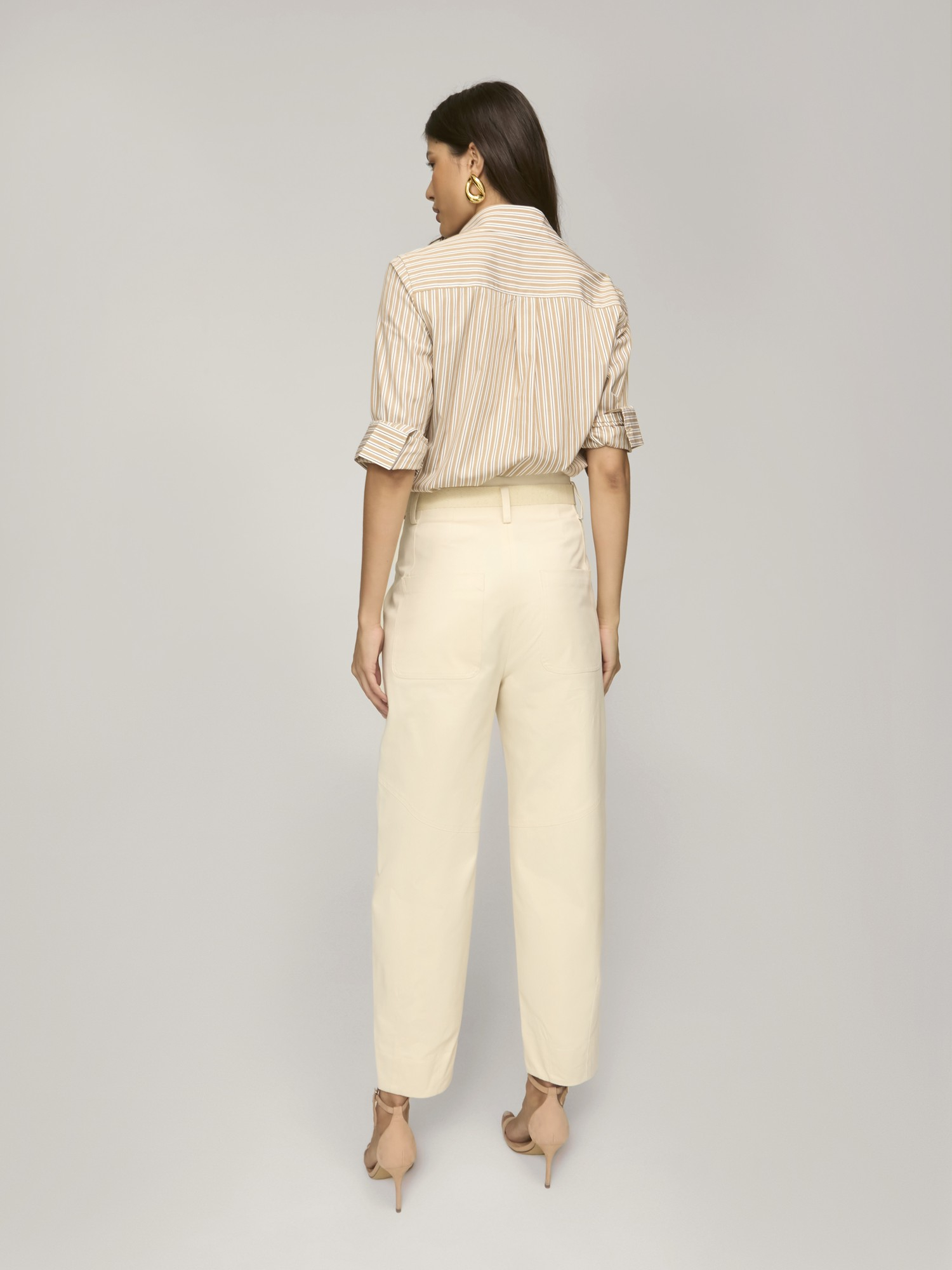 Calça Atena Sarja Cream