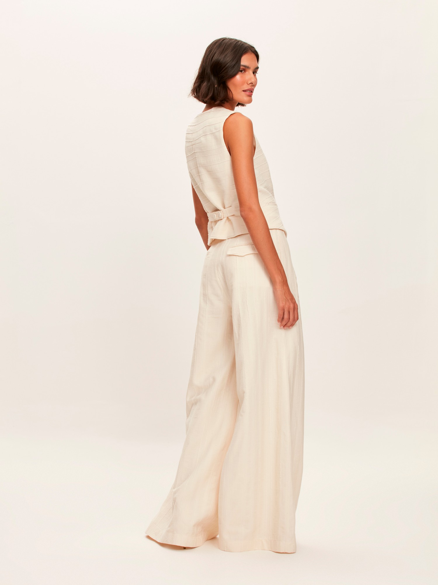 Calça Marion Natural Calça Marion Natural