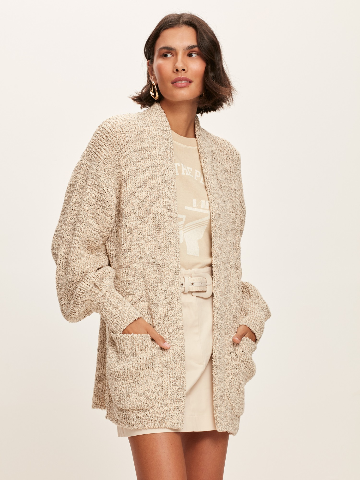 Cardigan Taylor Natural