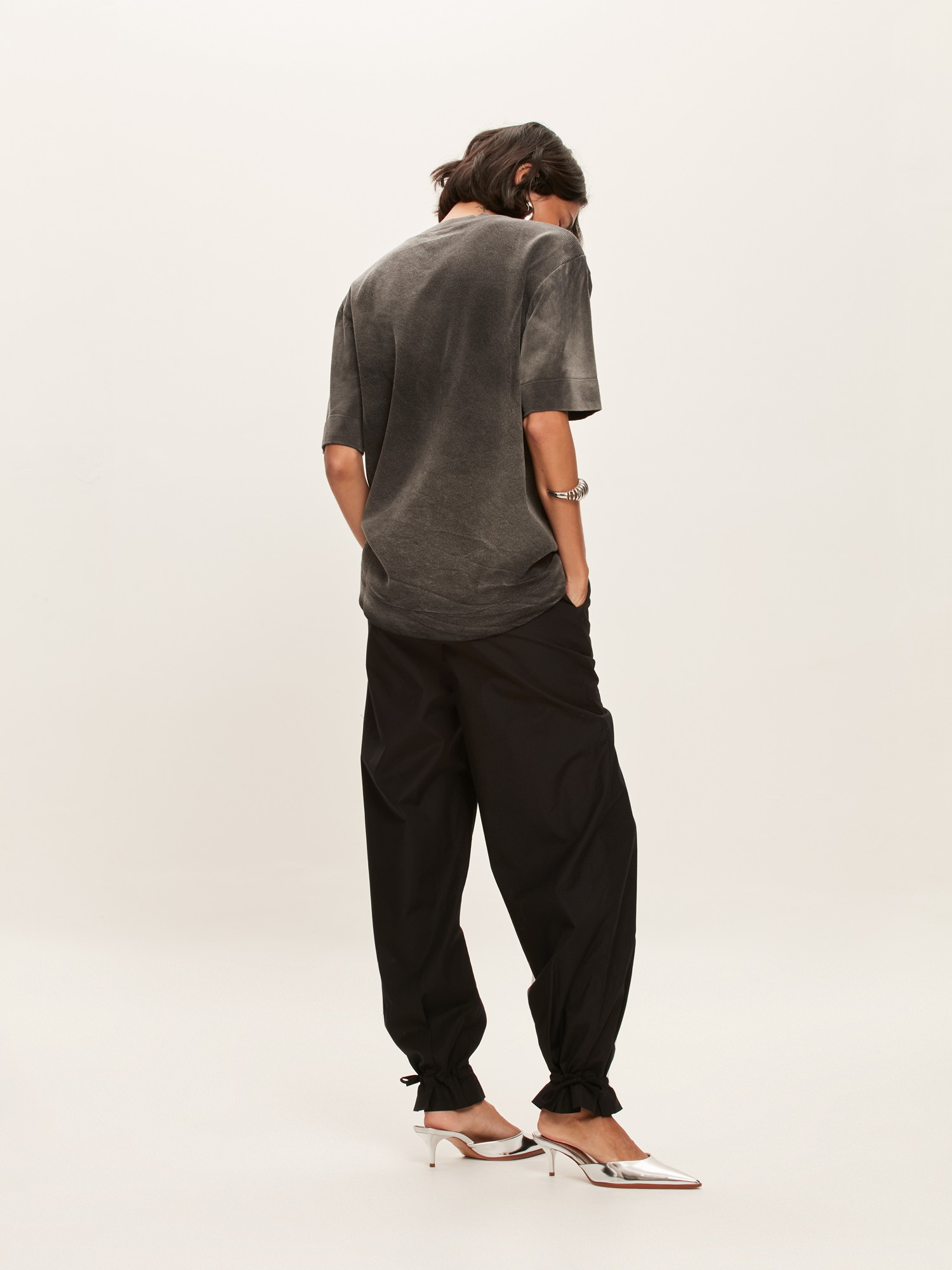 T-Shirt Oversized Pleasure Stone T-Shirt Oversized Pleasure Stone