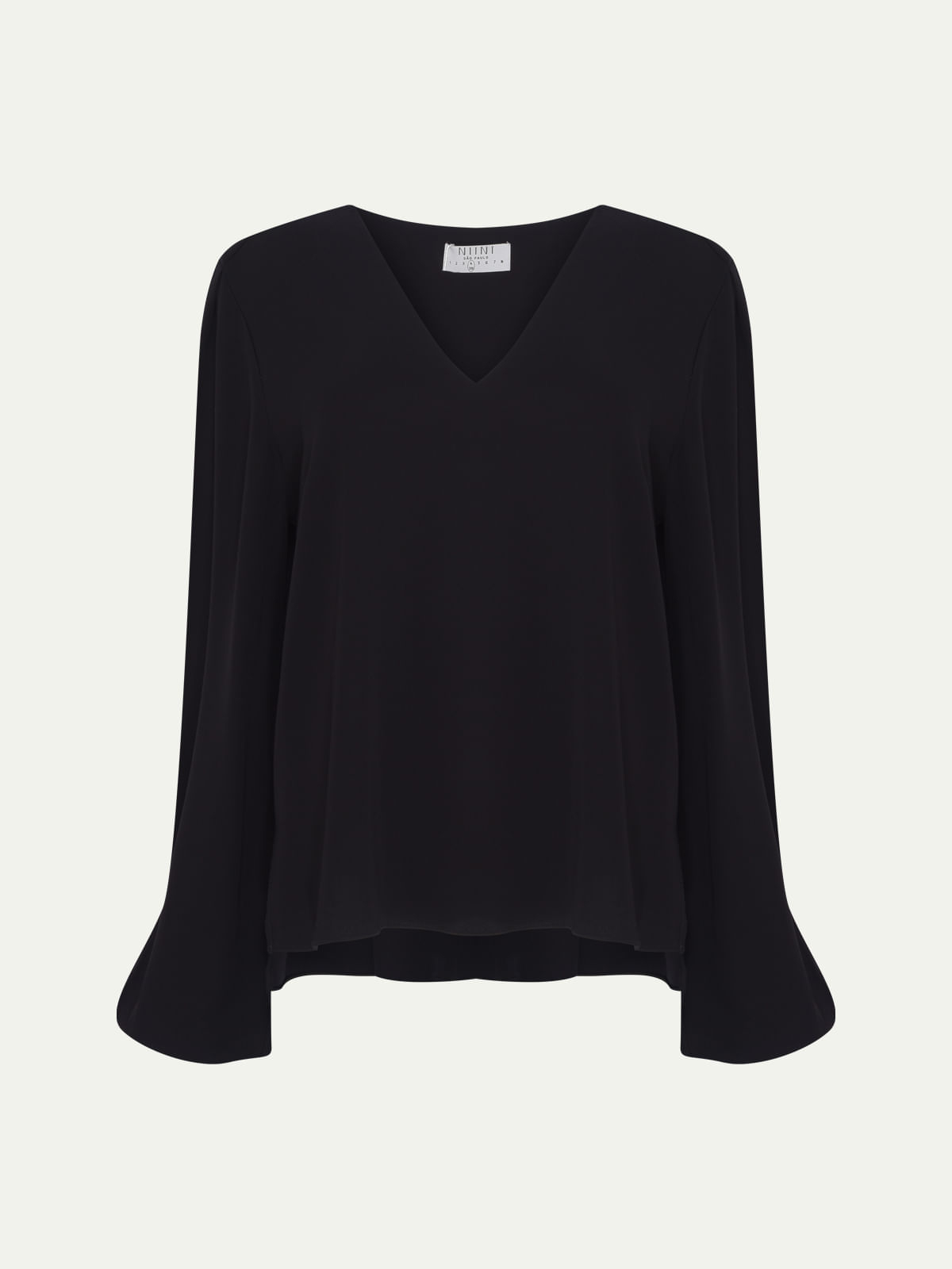 Blusa Leah Black