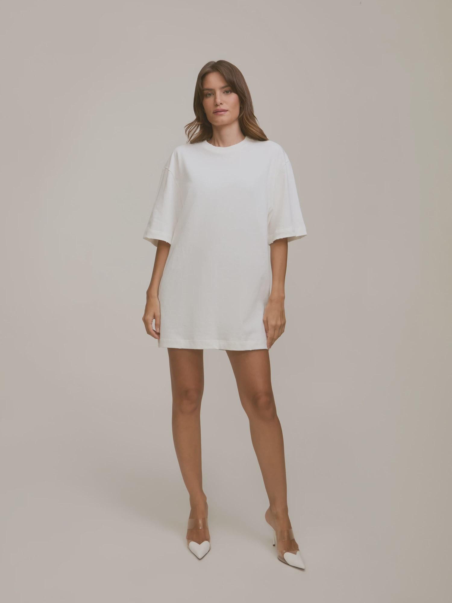 T-Shirt Oversized Off White