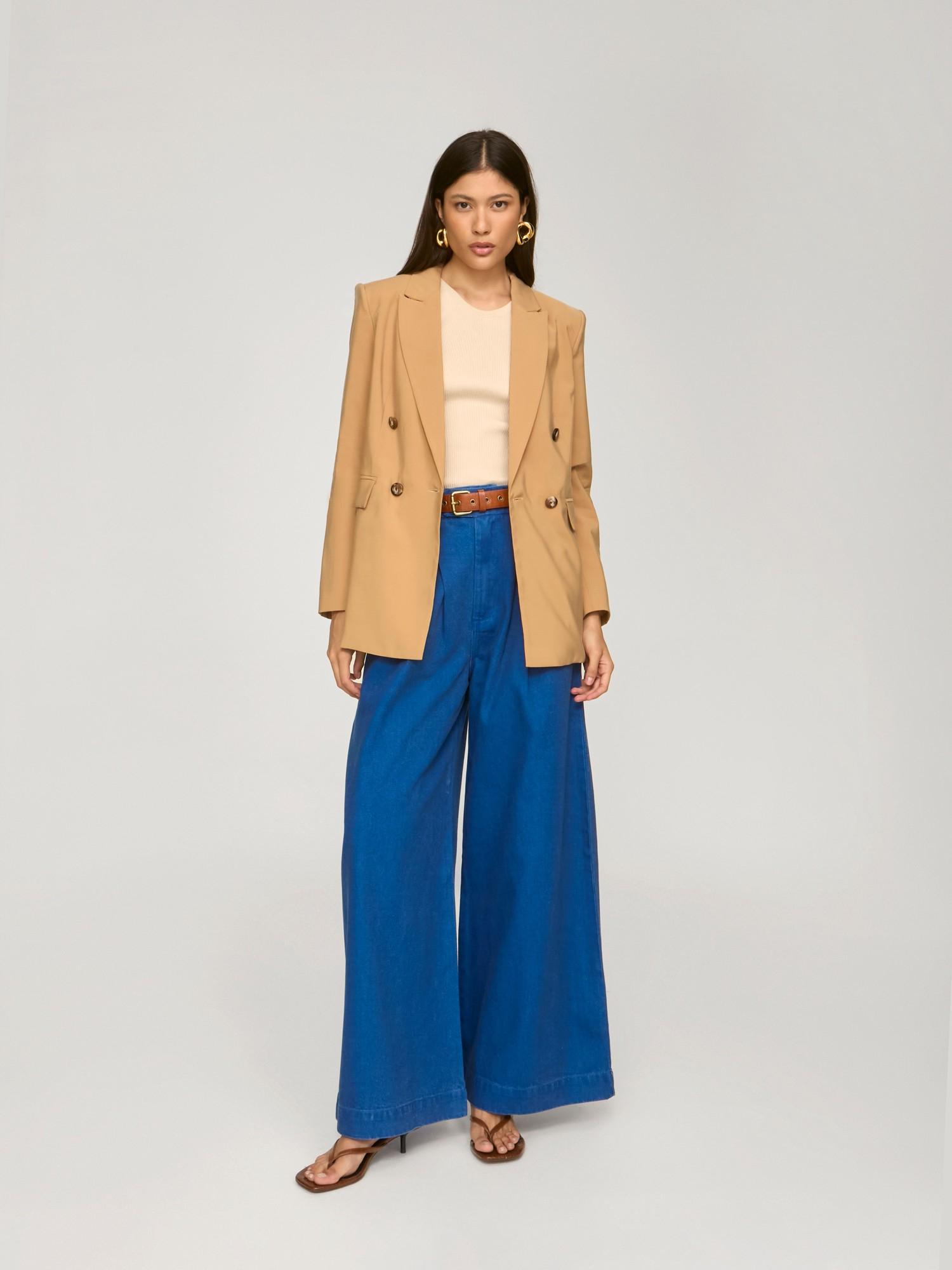 Calça Denim Annecy Calça Denim Annecy