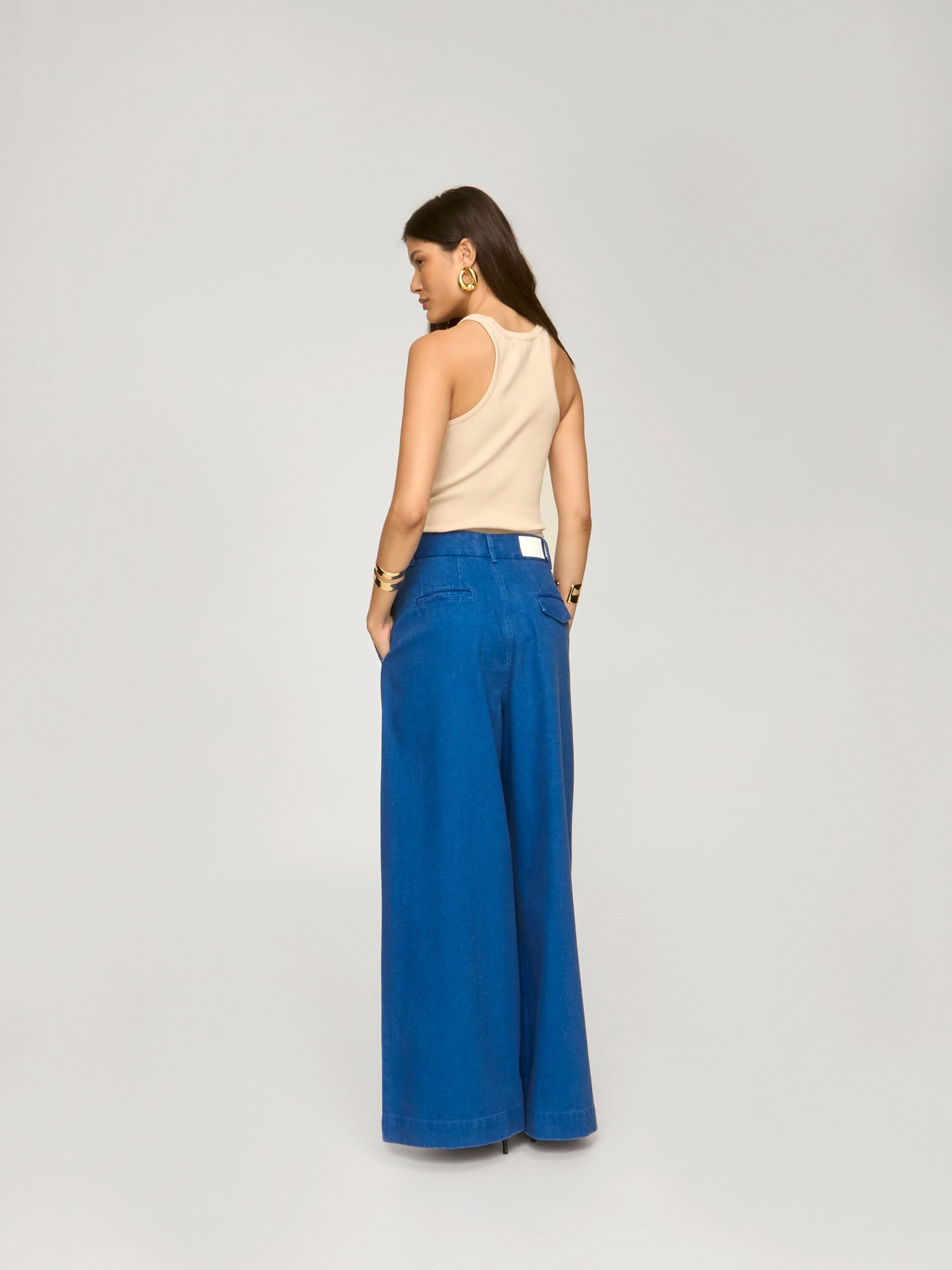 Calça Denim Annecy Calça Denim Annecy