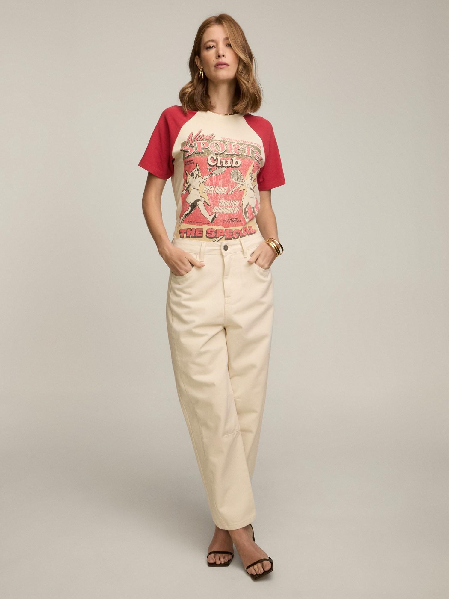 T-Shirt Arena Cream T-Shirt Arena Cream