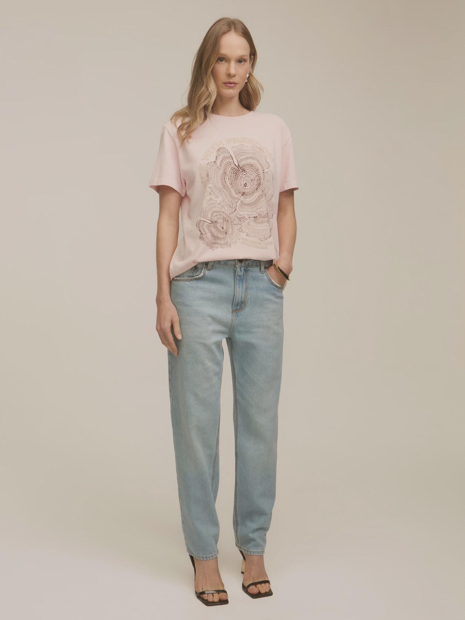 T-Shirt Freedom Light Pink T-Shirt Freedom Light Pink