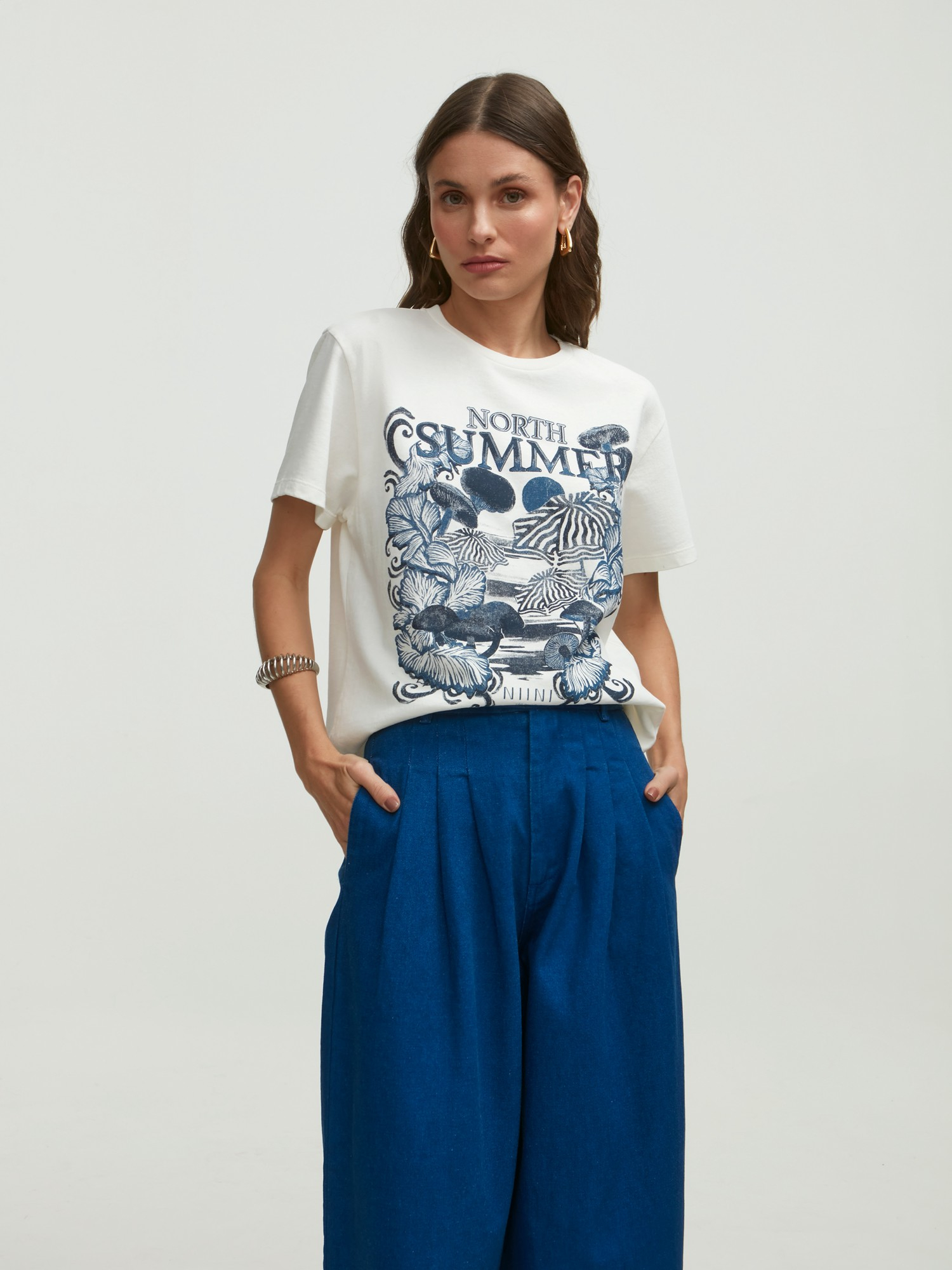 T-Shirt Summer Blue