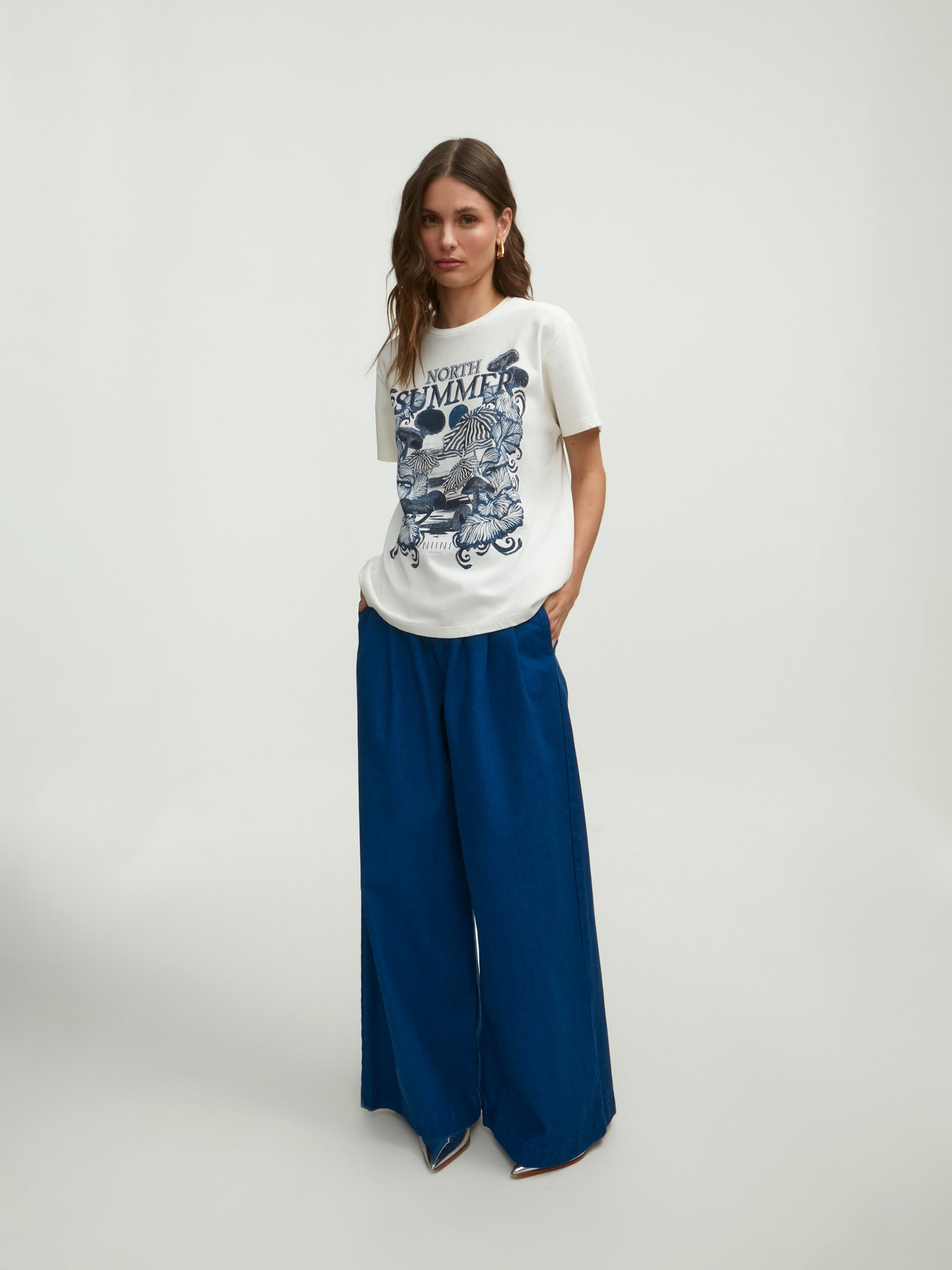 T-Shirt Summer Blue