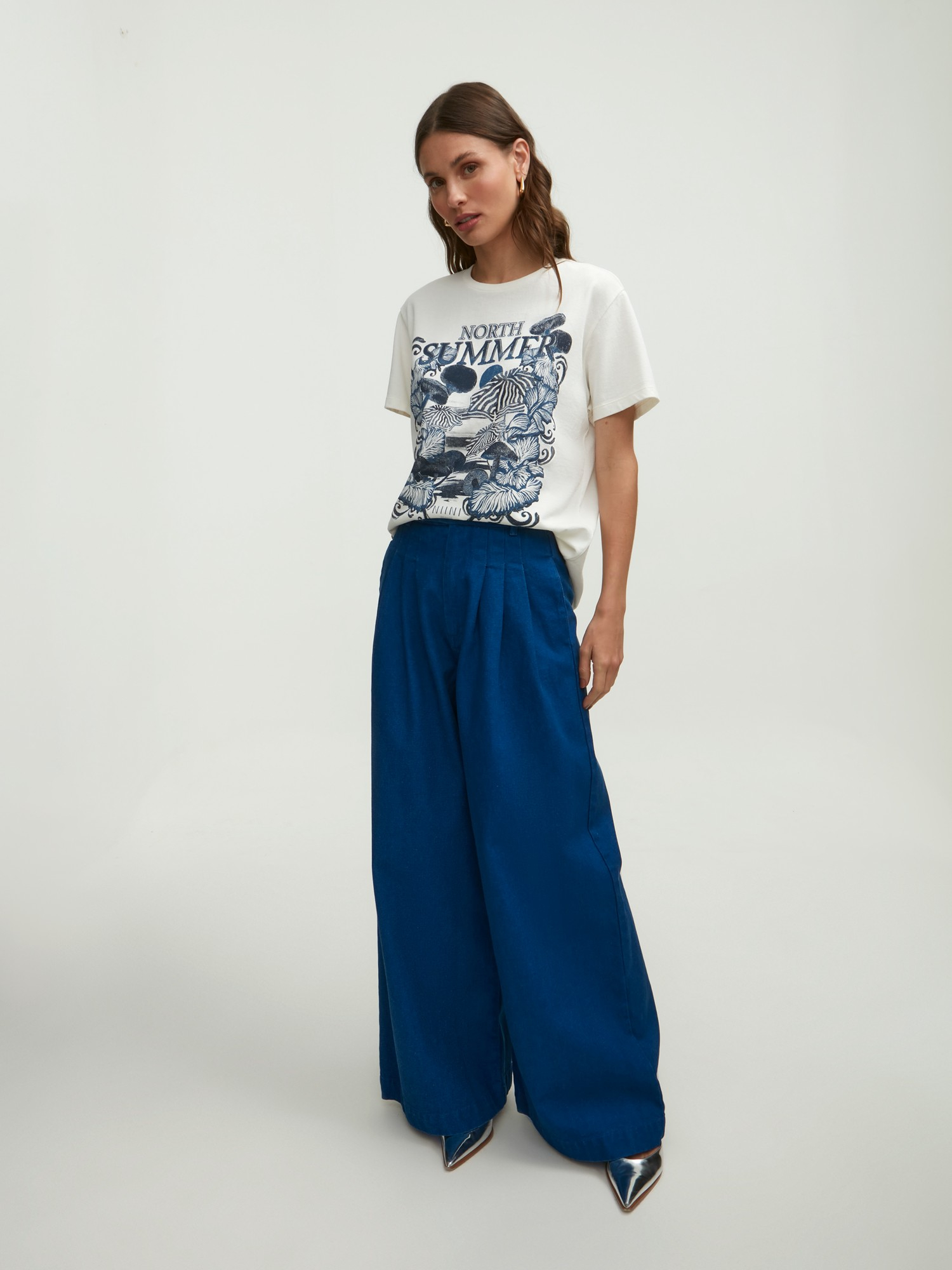 T-Shirt Summer Blue