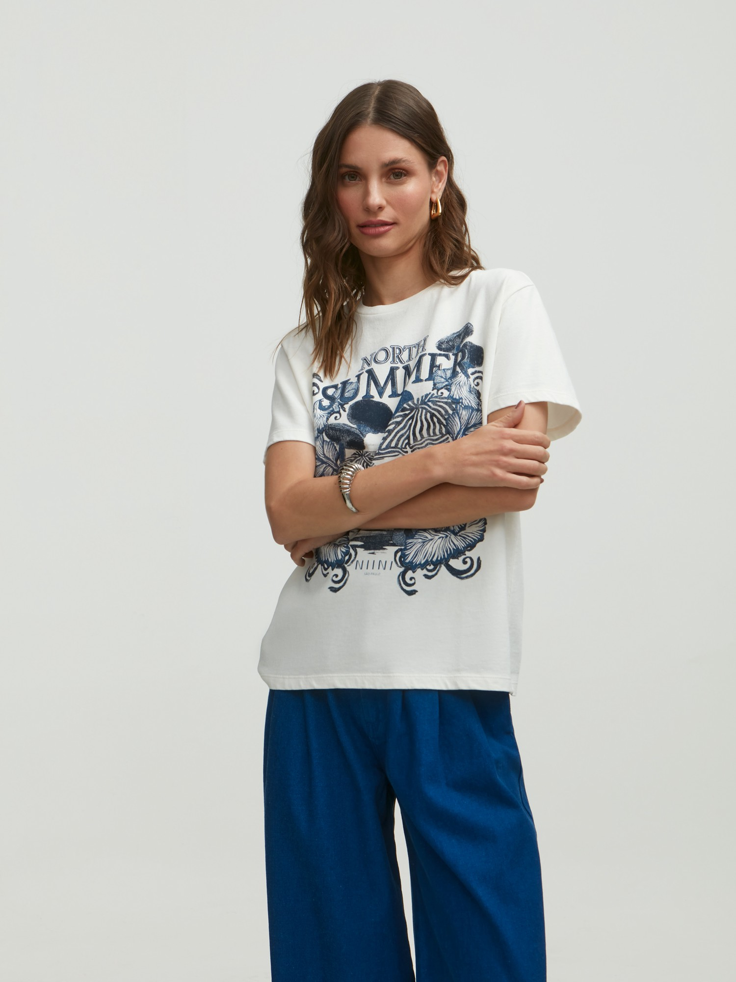 T-Shirt Summer Blue