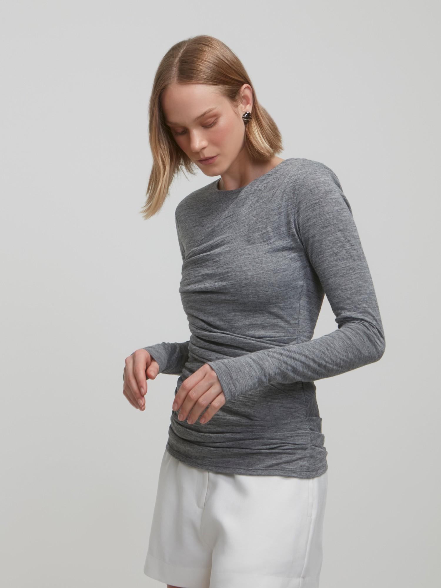 Blusa Kyle Grey