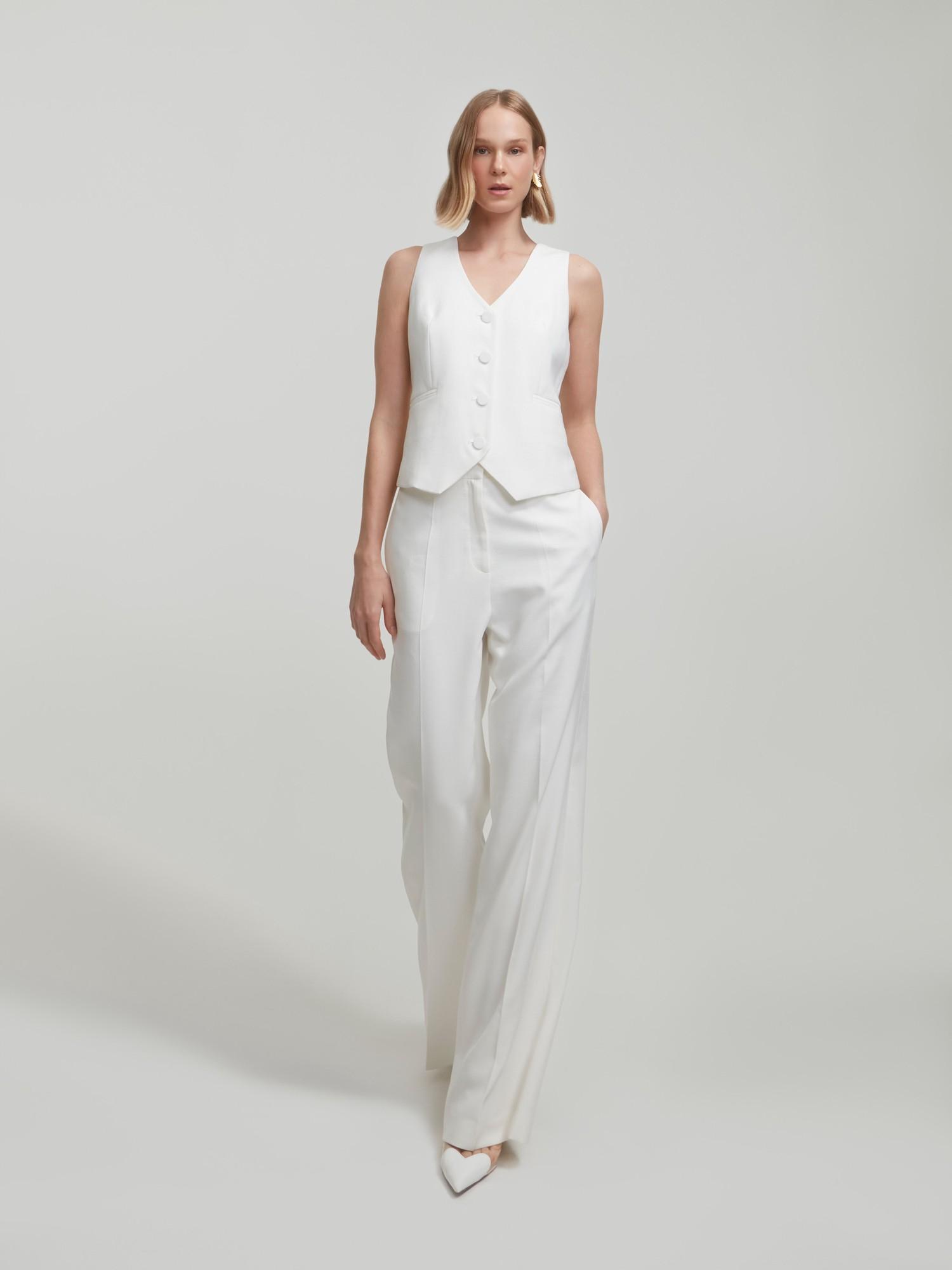 Calça Pantalona Essential Off