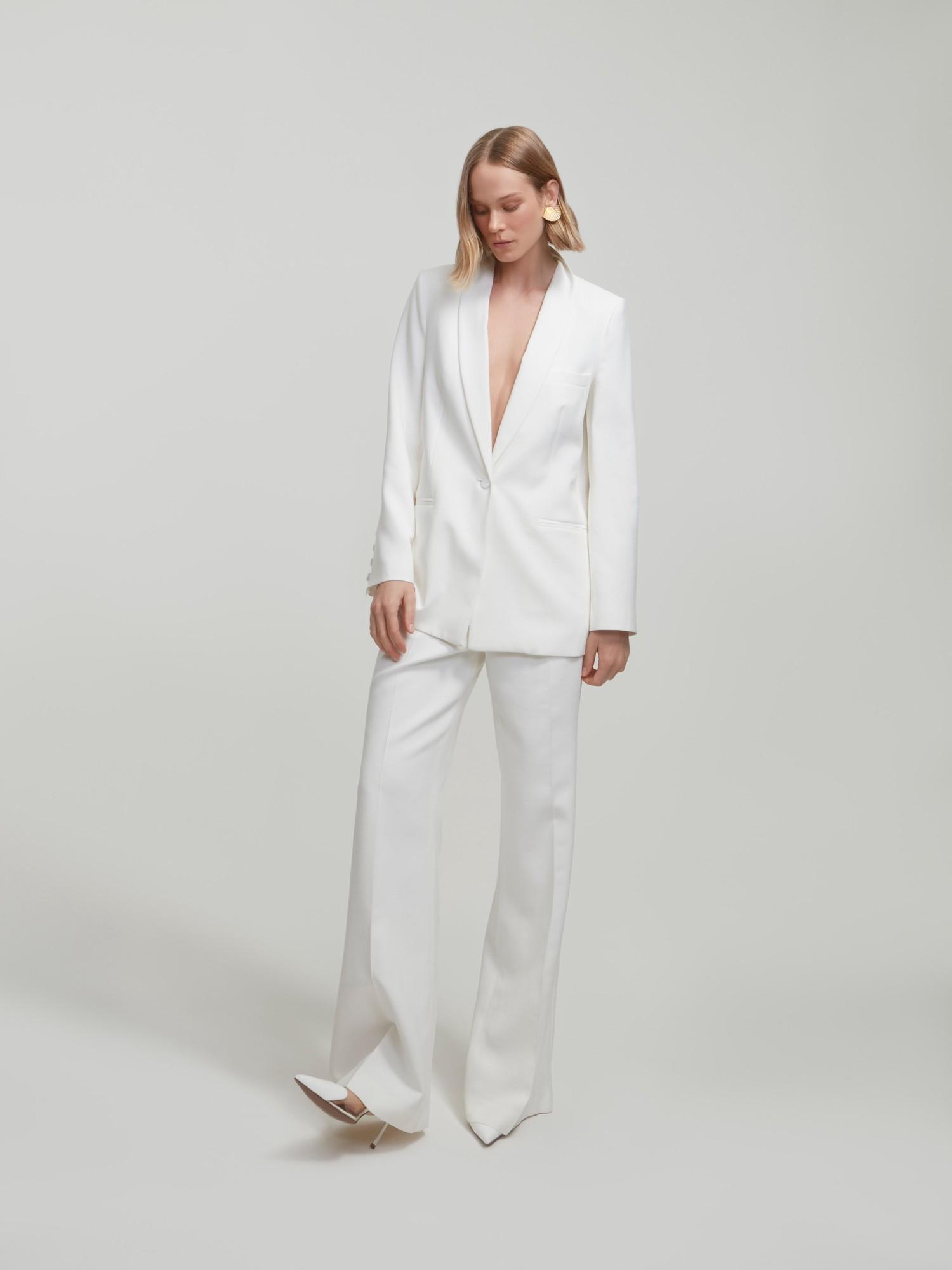 Calça Pantalona Essential Off