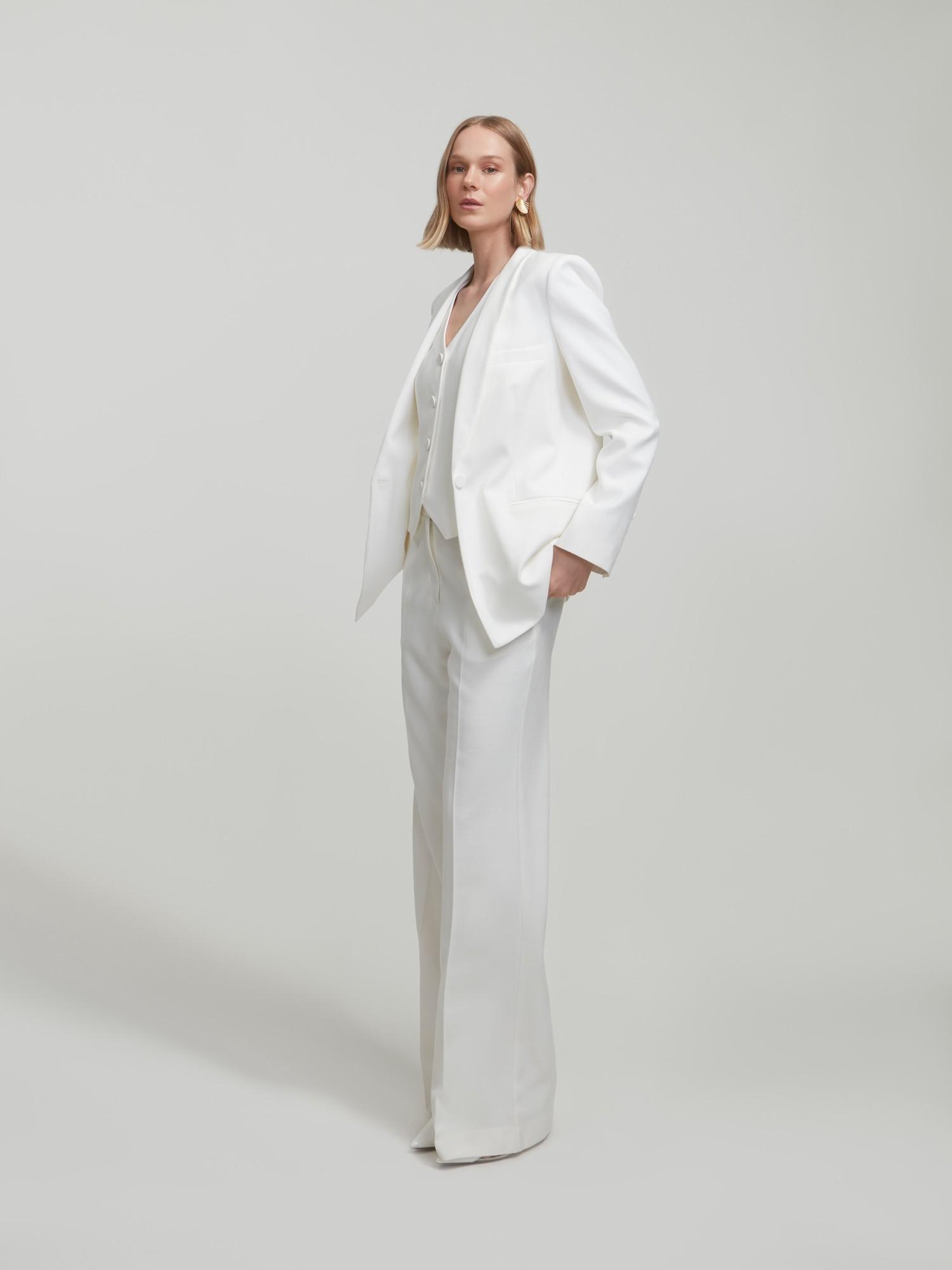 Calça Pantalona Essential Off