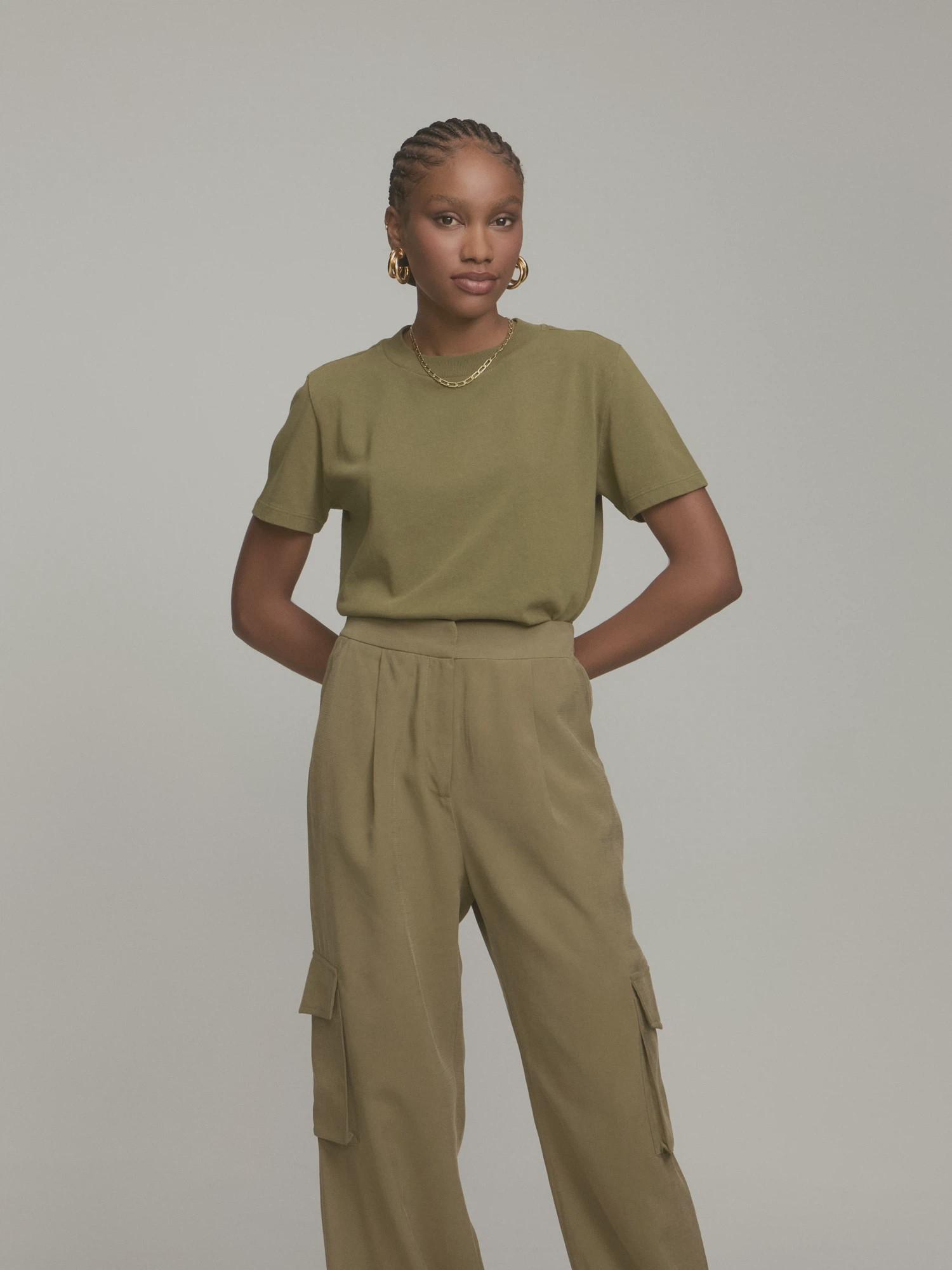 Camiseta Basic Moss