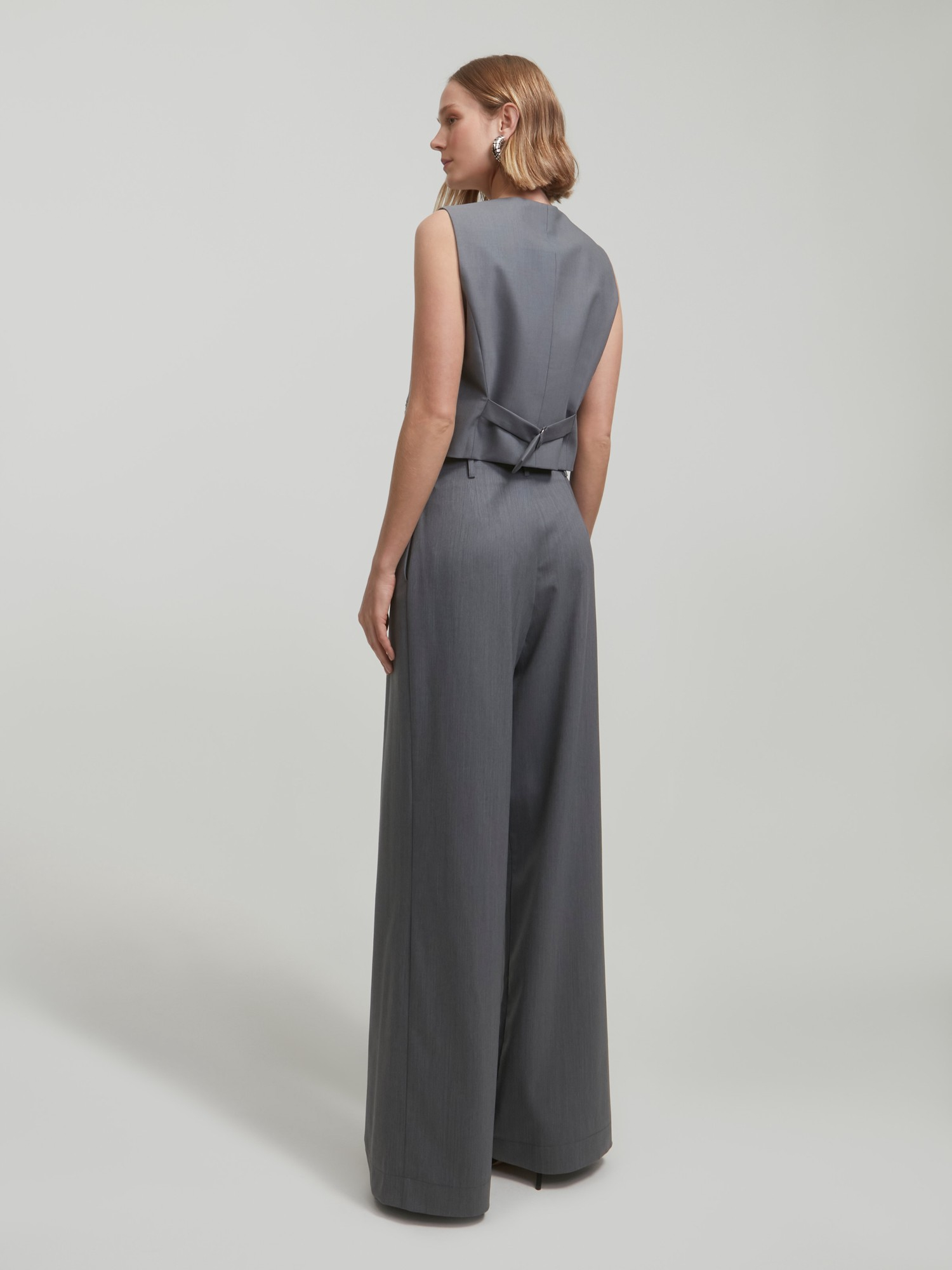 Colete Fiori Grey