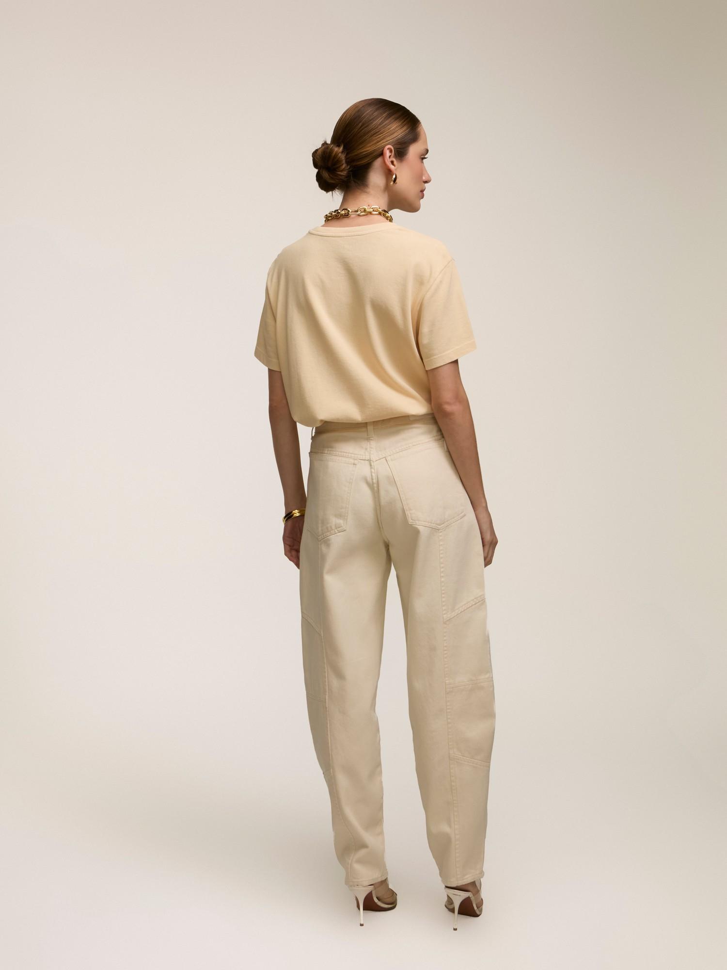 T-Shirt Coffee Beige T-Shirt Coffee Beige
