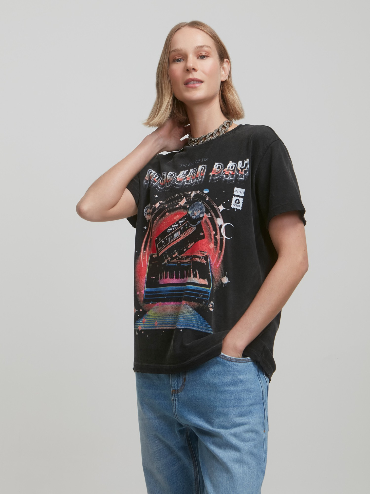 T-Shirt Modern Day Stone