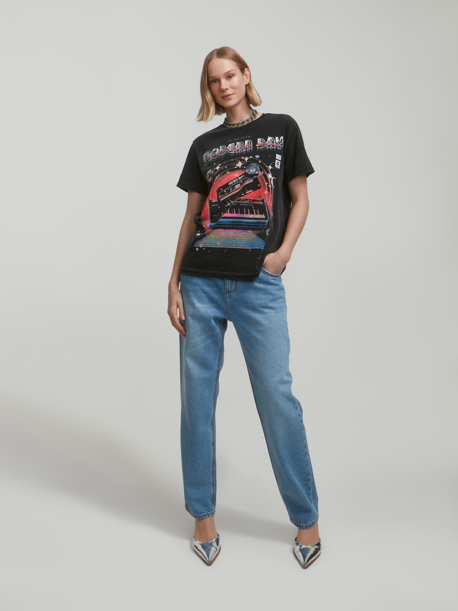T-Shirt Modern Day Stone