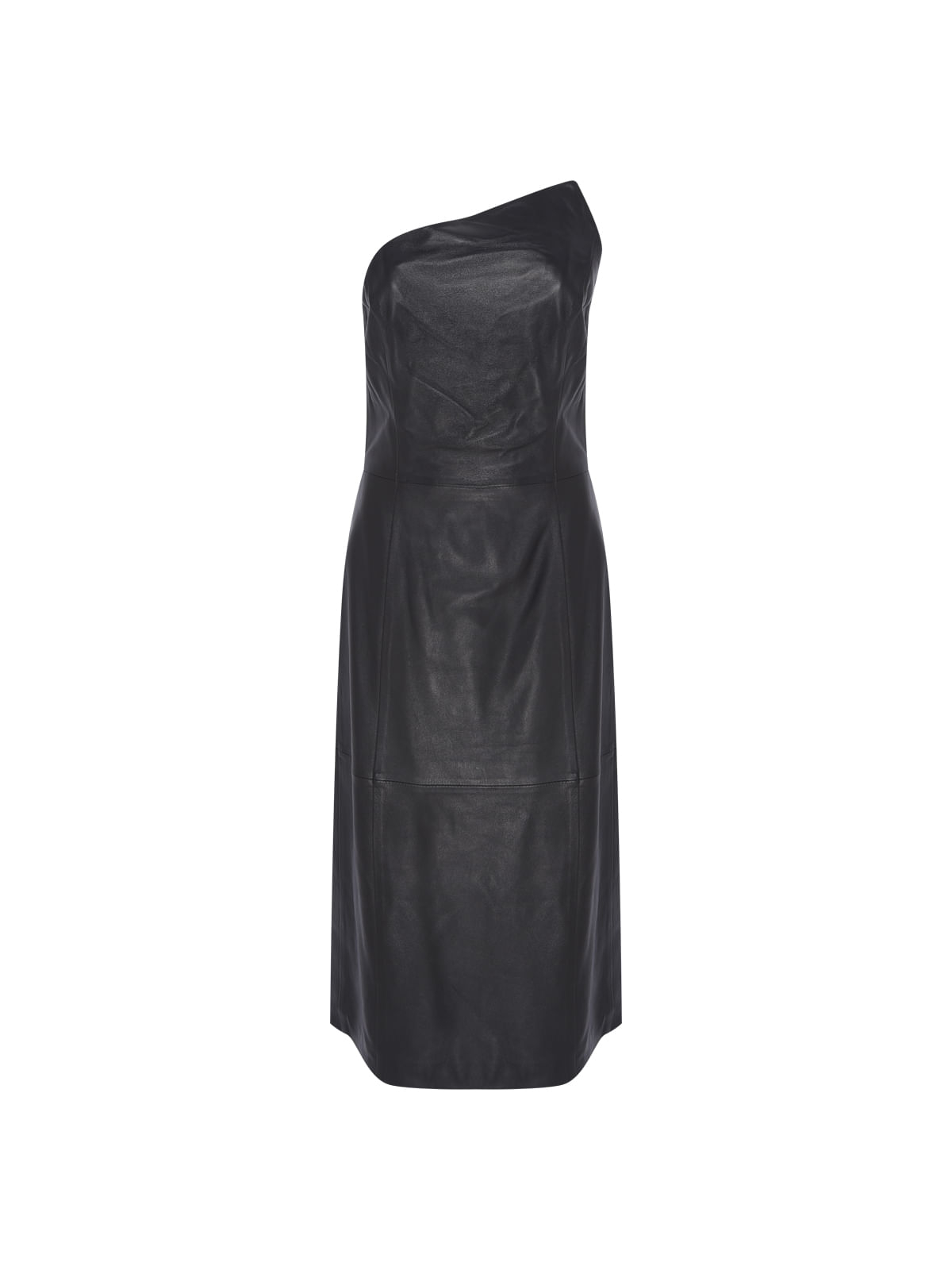 Vestido Cleo Couro Black