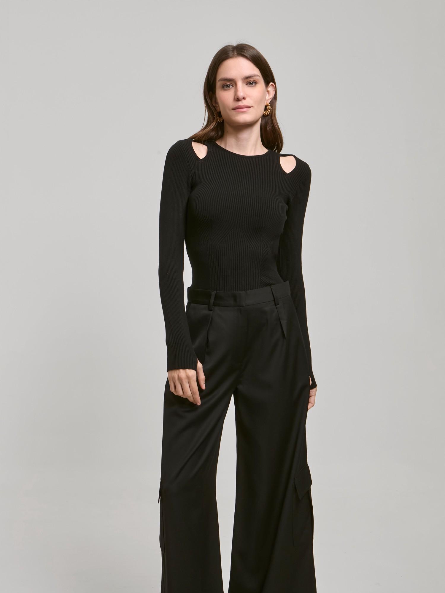Blusa Alicia Black