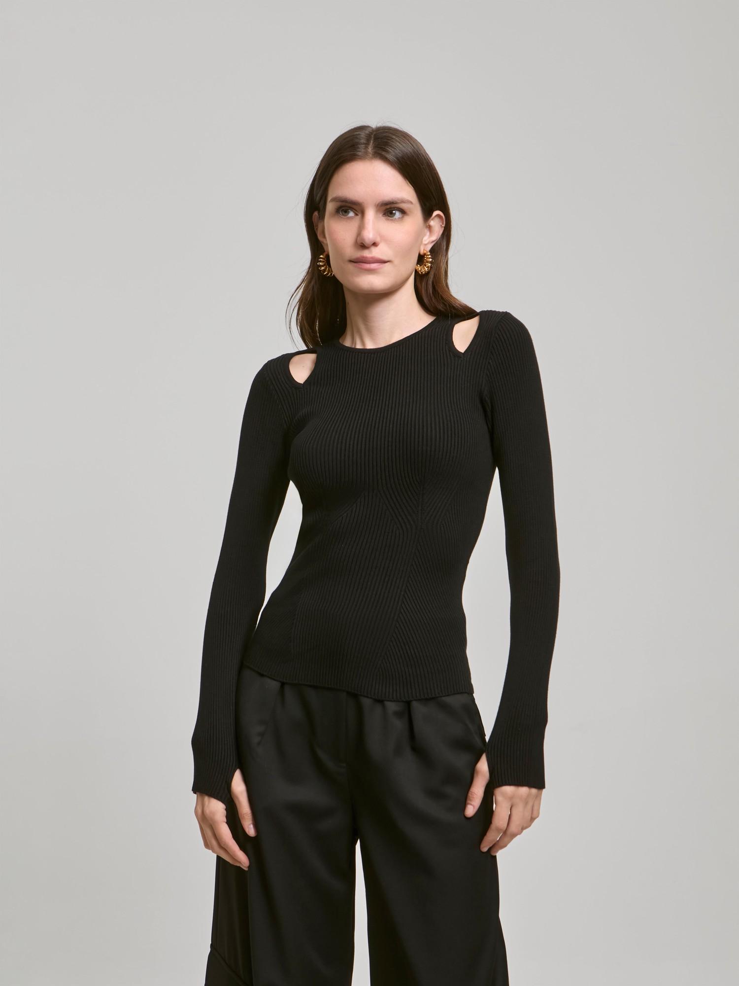 Blusa Alicia Black