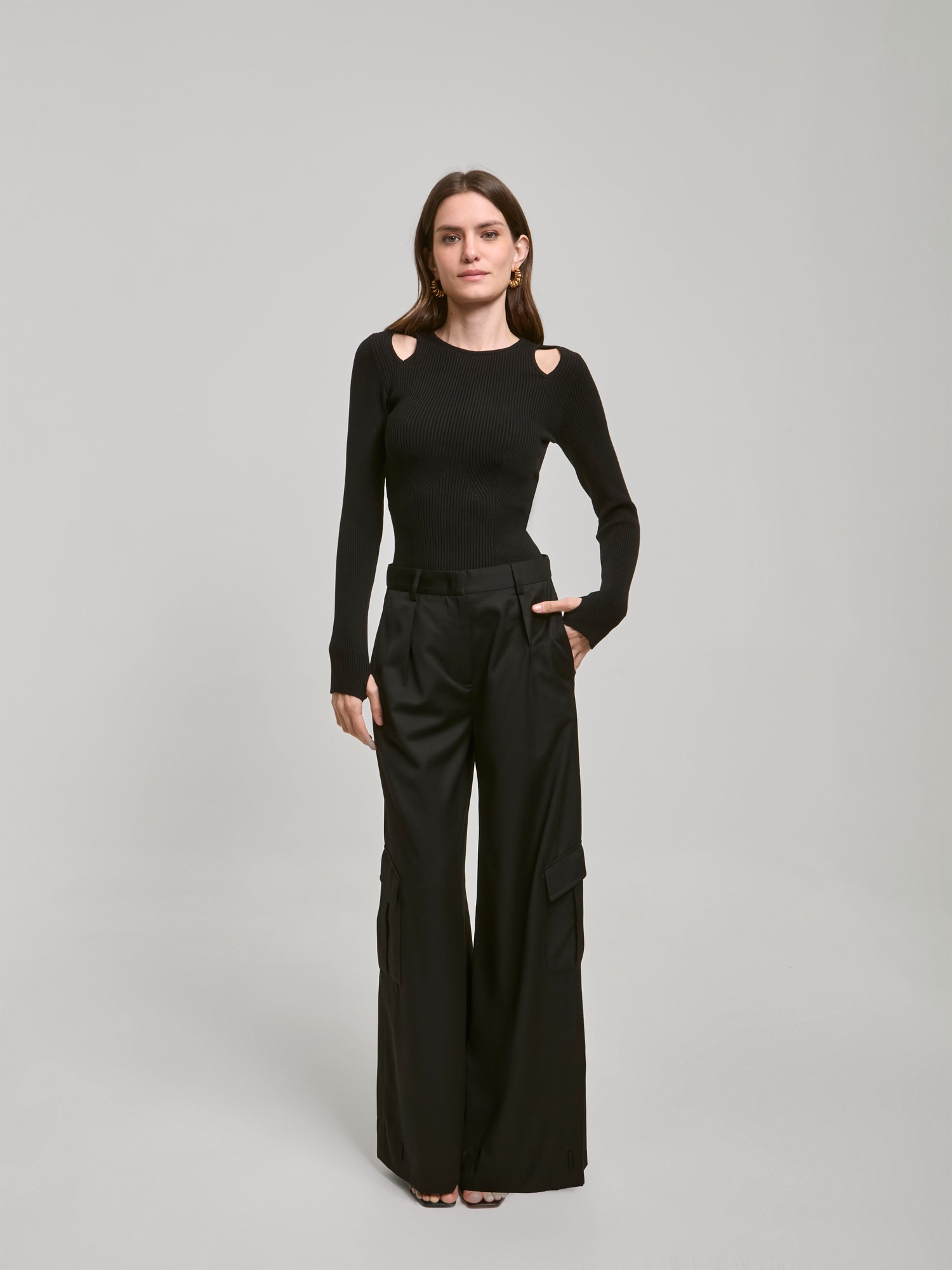 Blusa Alicia Black