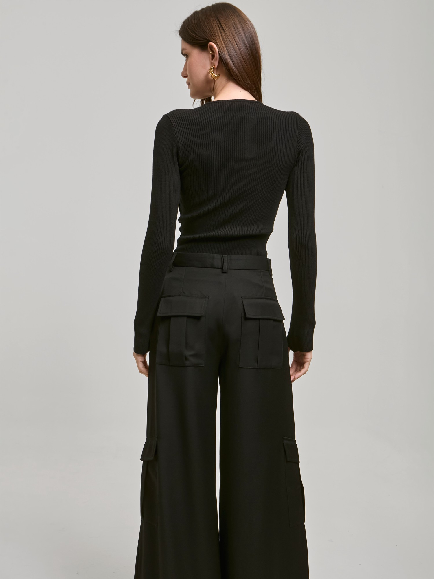 Blusa Alicia Black