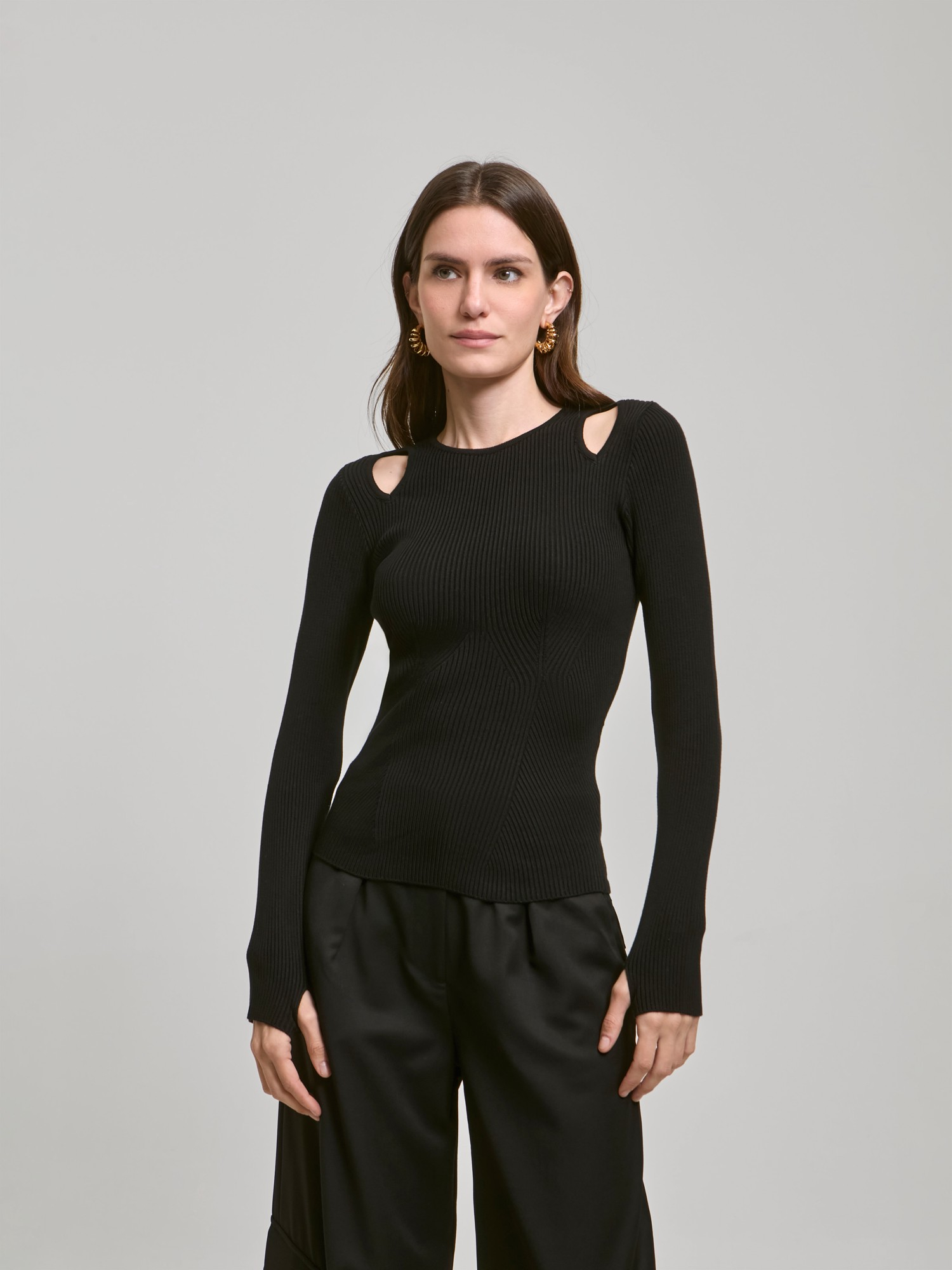 Blusa Alicia Black