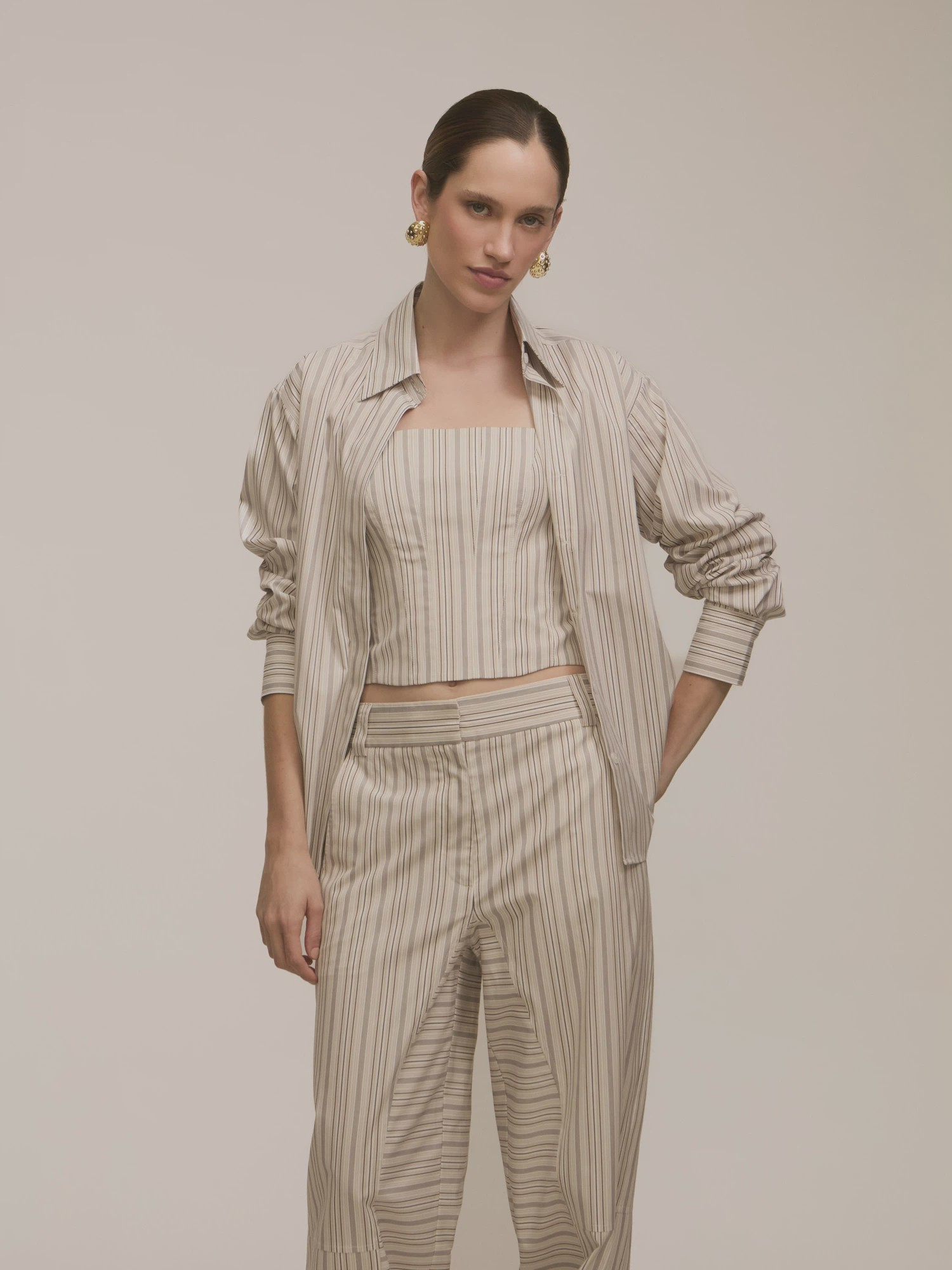 Camisa Sky Off White