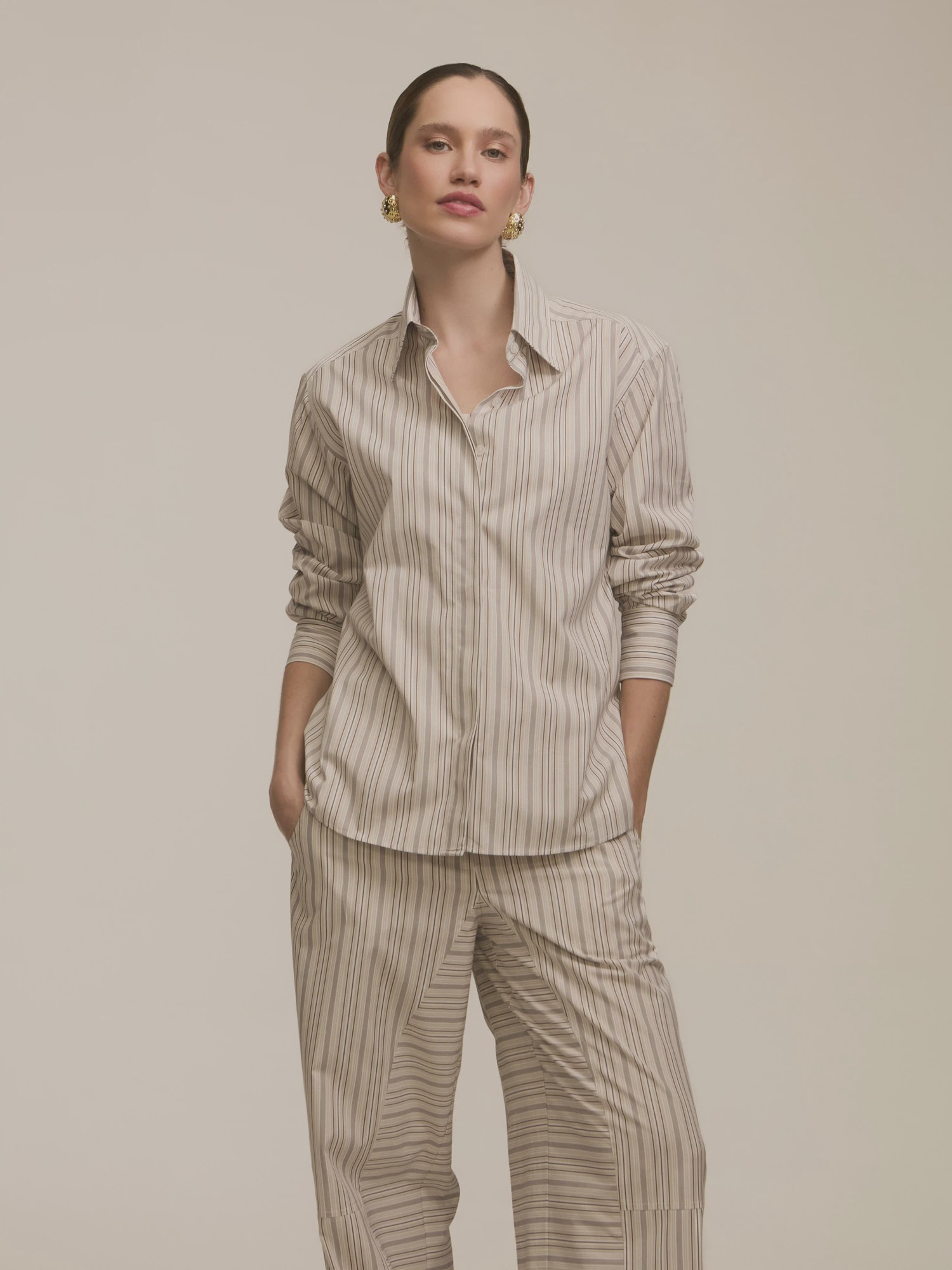 Camisa Sky Off White