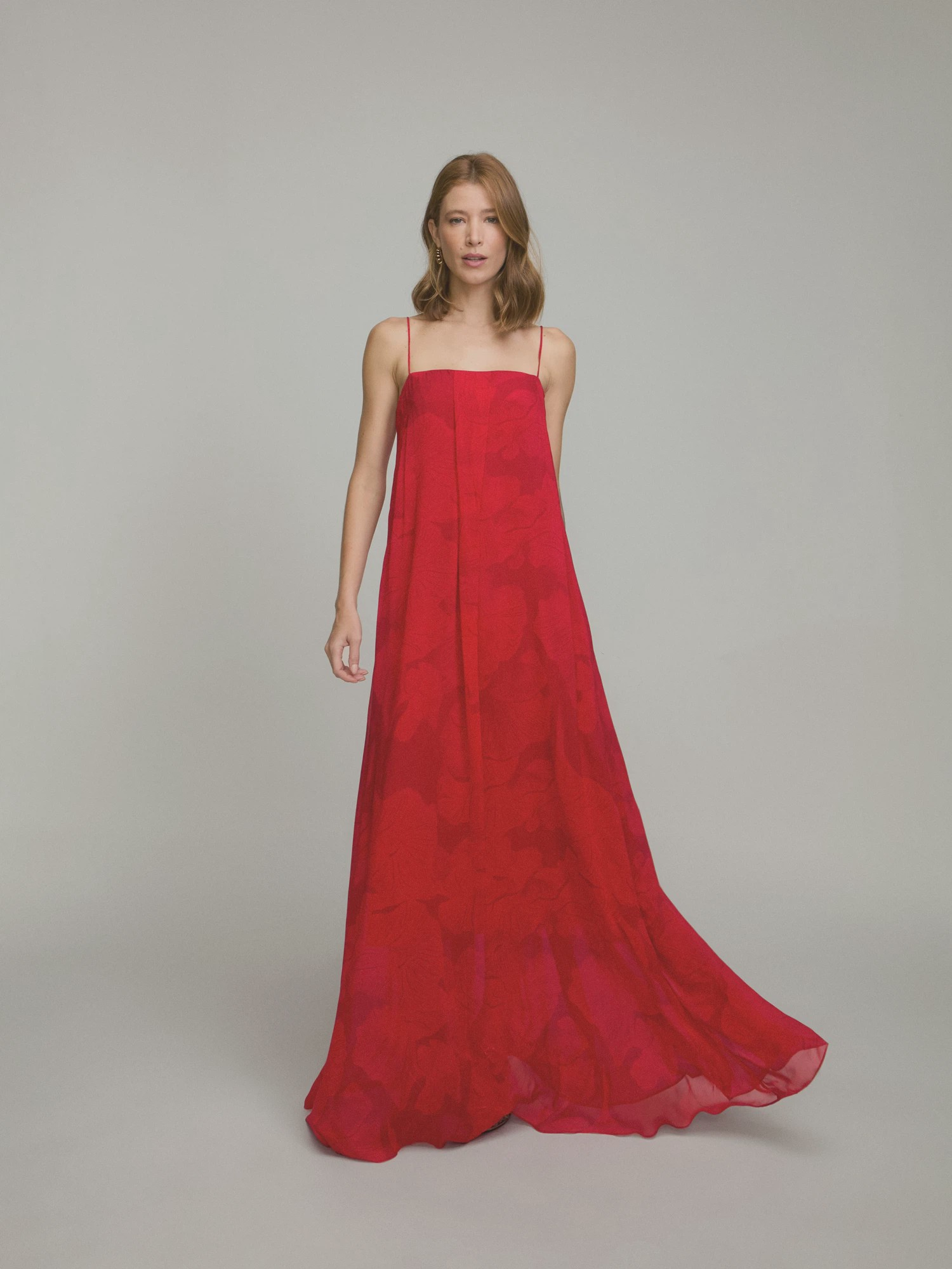 Vestido NIINI Mushroom Organic Red Vestido NIINI Mushroom Organic Red