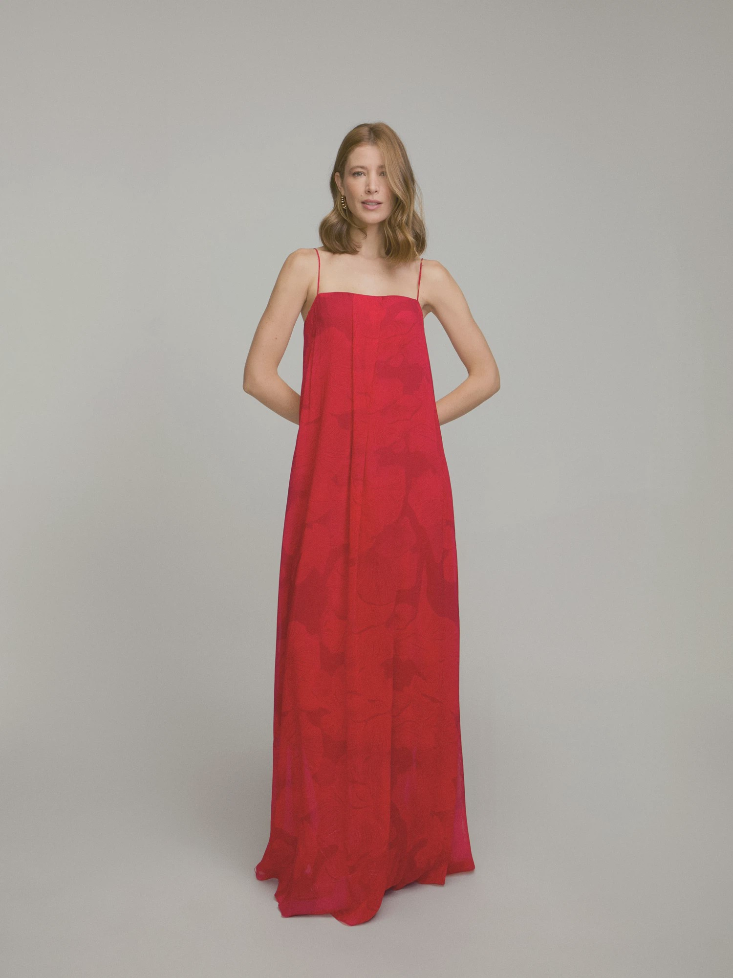Vestido NIINI Mushroom Organic Red Vestido NIINI Mushroom Organic Red