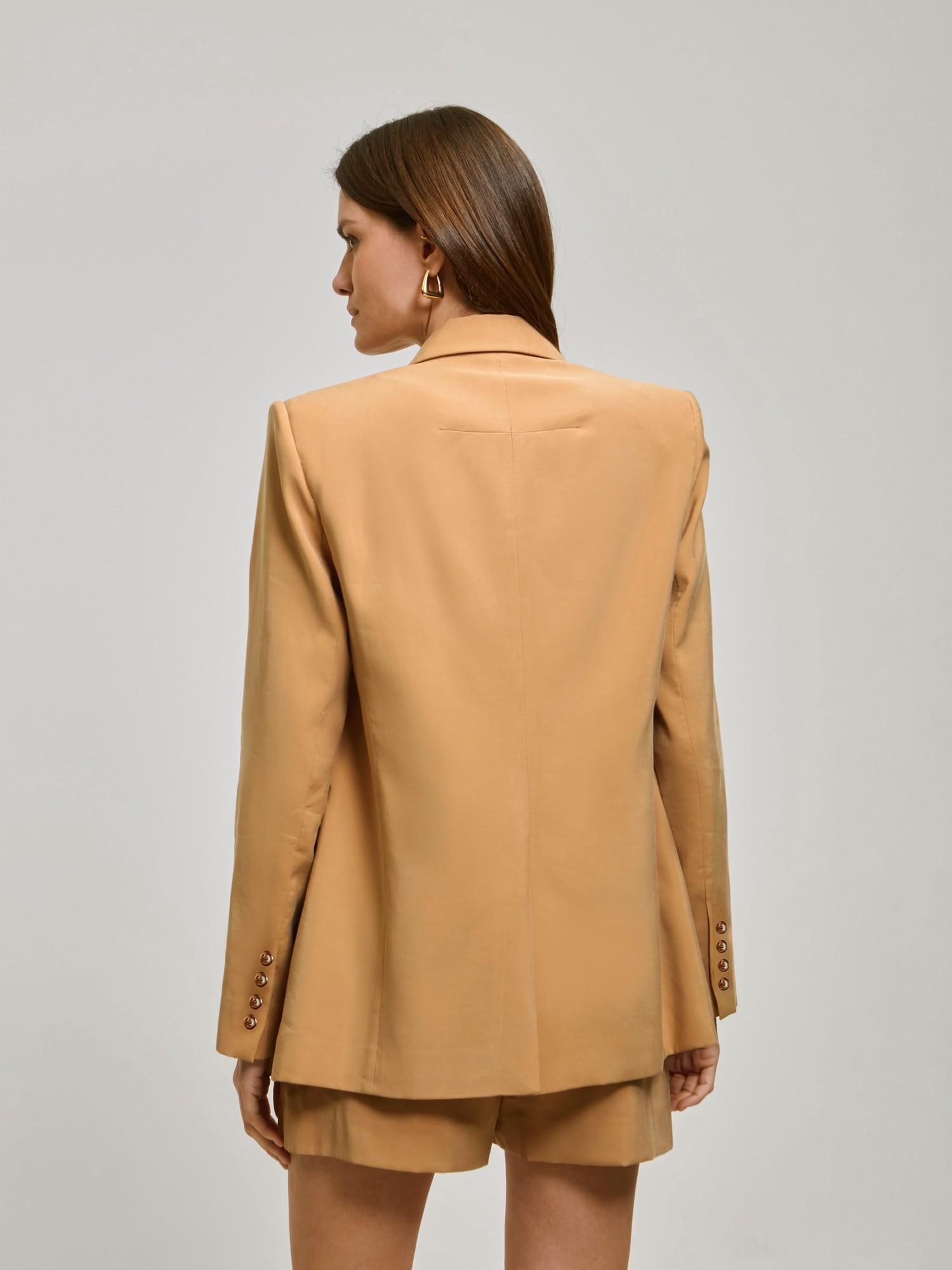Blazer Ligia Mocha
