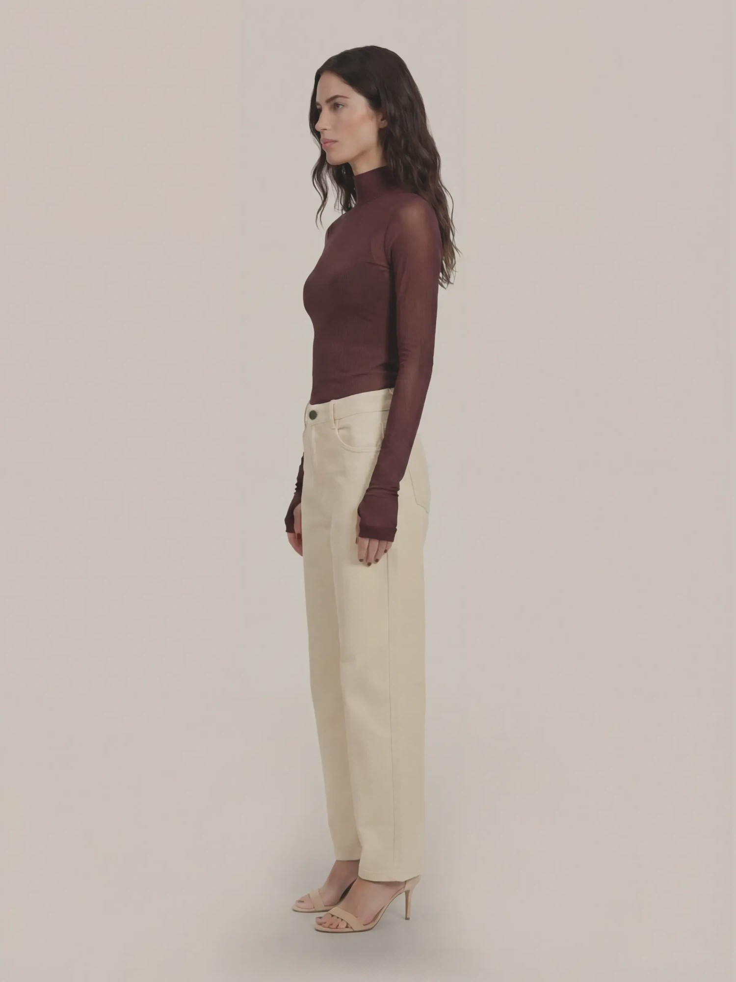 Blusa Tule Cocoa Blusa Tule Cocoa