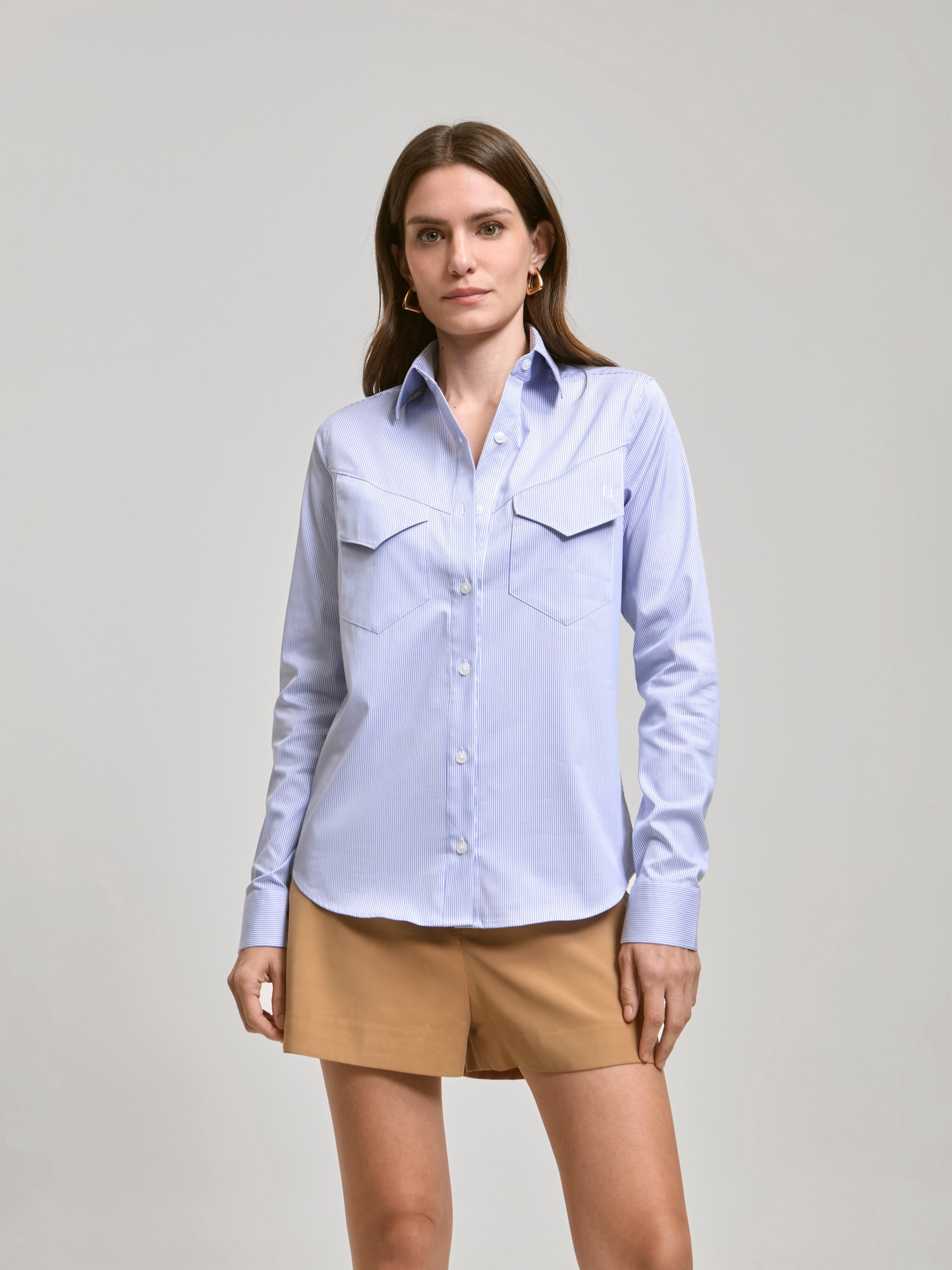 Camisa França Blue